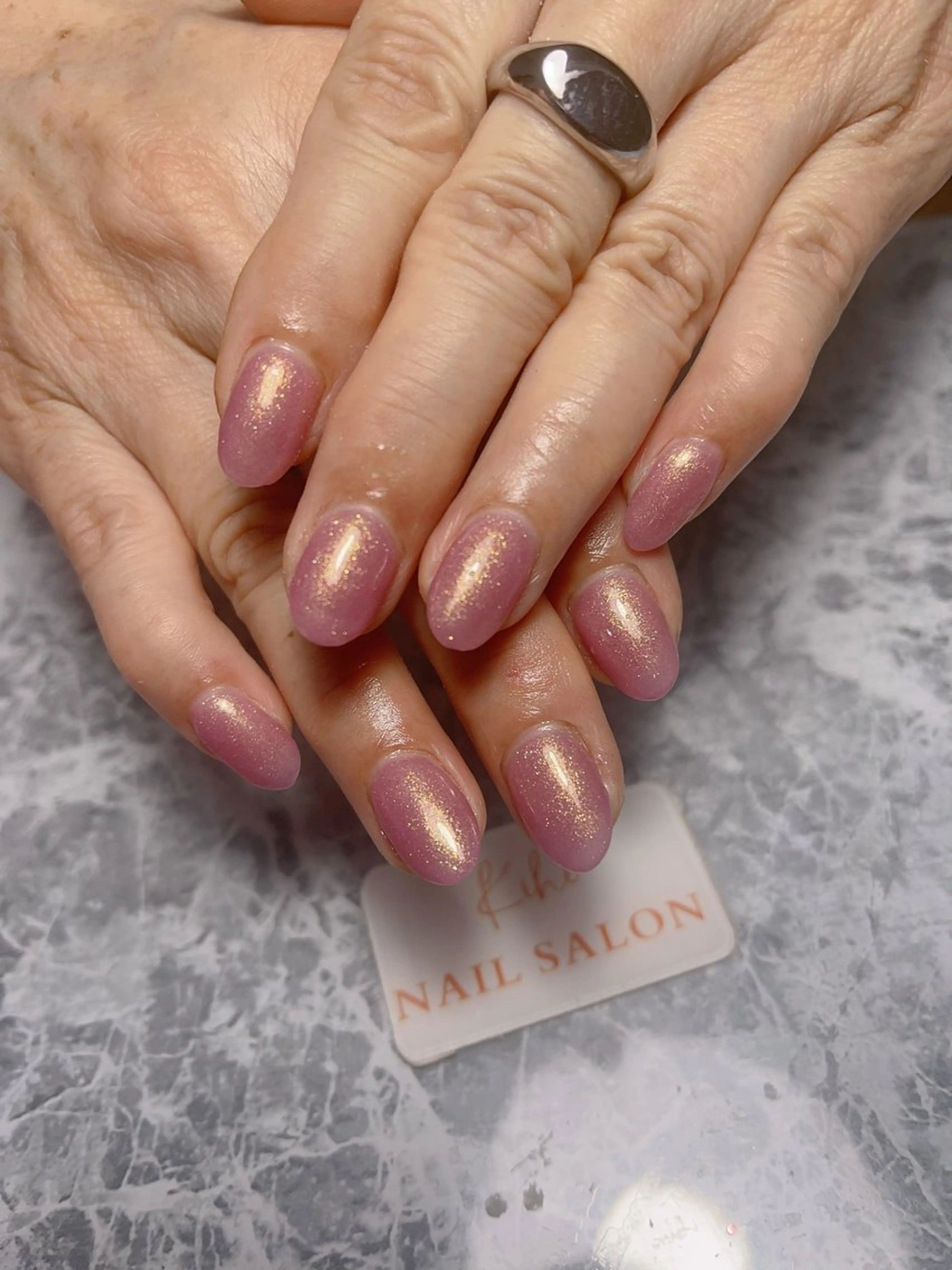 ネイル アートネイル フレンチネイル ジェルネイル グラデーション 韓国ネイル ハンドネイル ハンドケア さくら💮💮 【オフ無料】のネイルデザイン