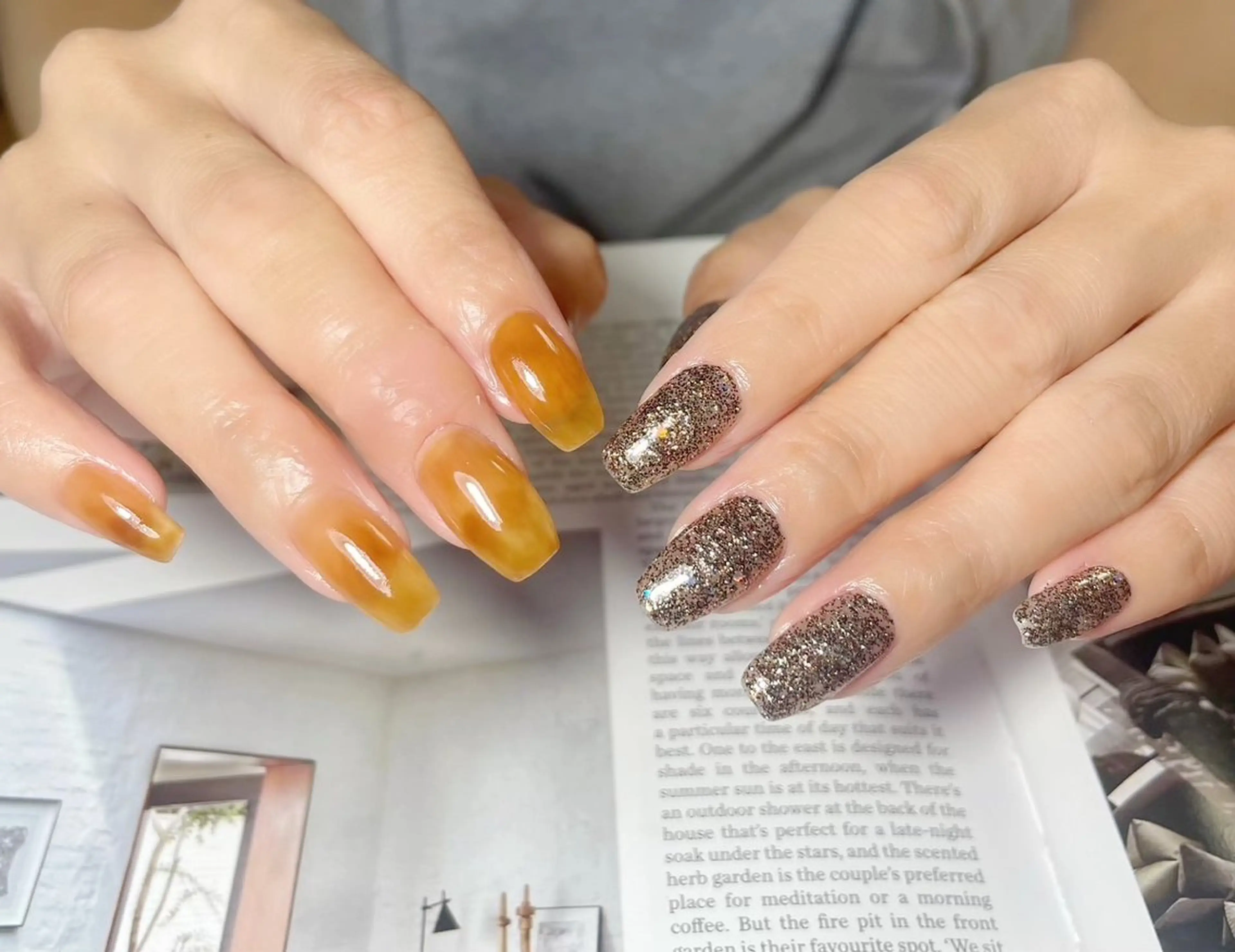 ネイル Lofi nails ゆきこのネイルデザイン