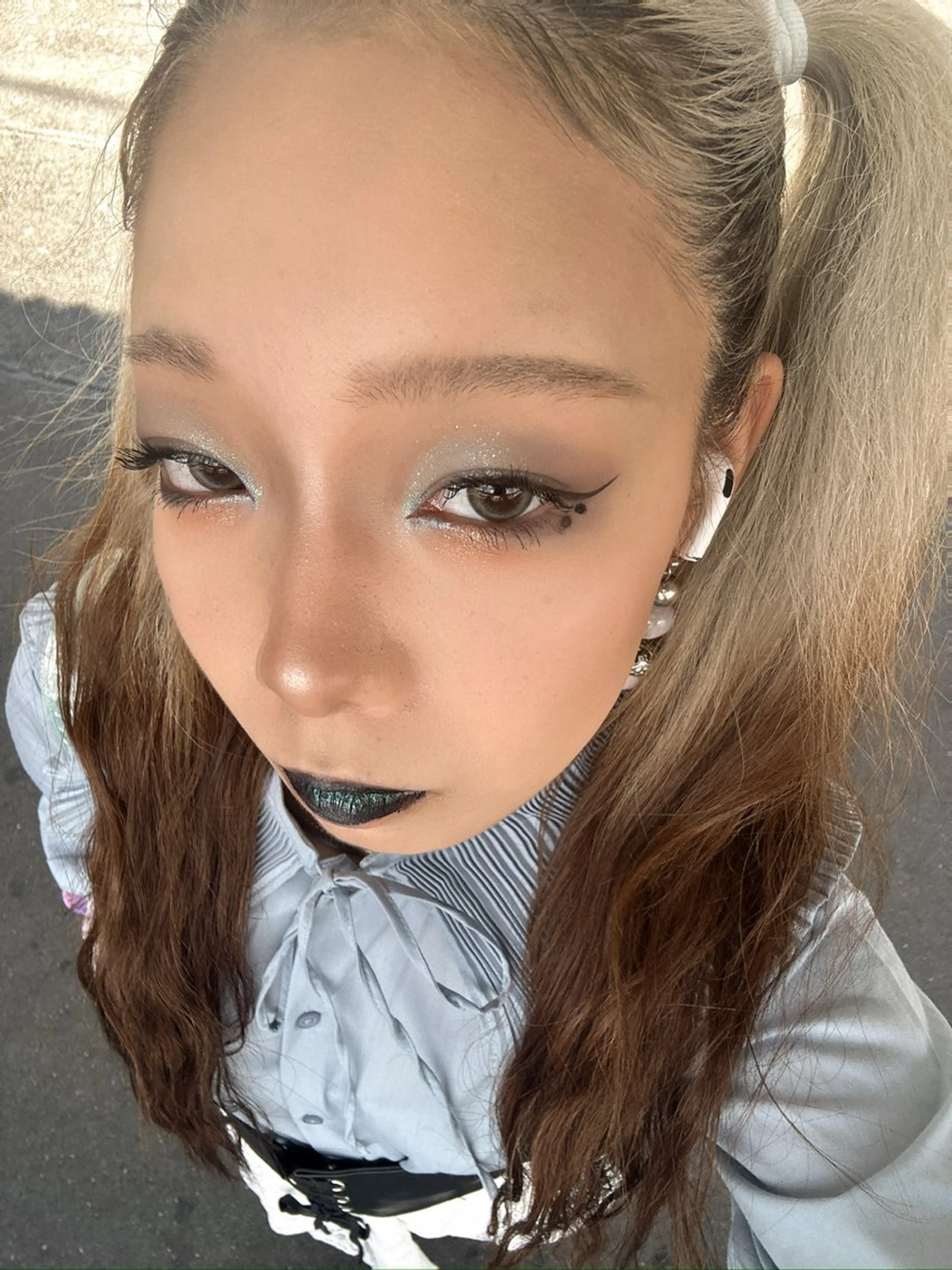 その他 デザインカラー🌈 メイク💄ヒカリ🌟のヘアスタイル