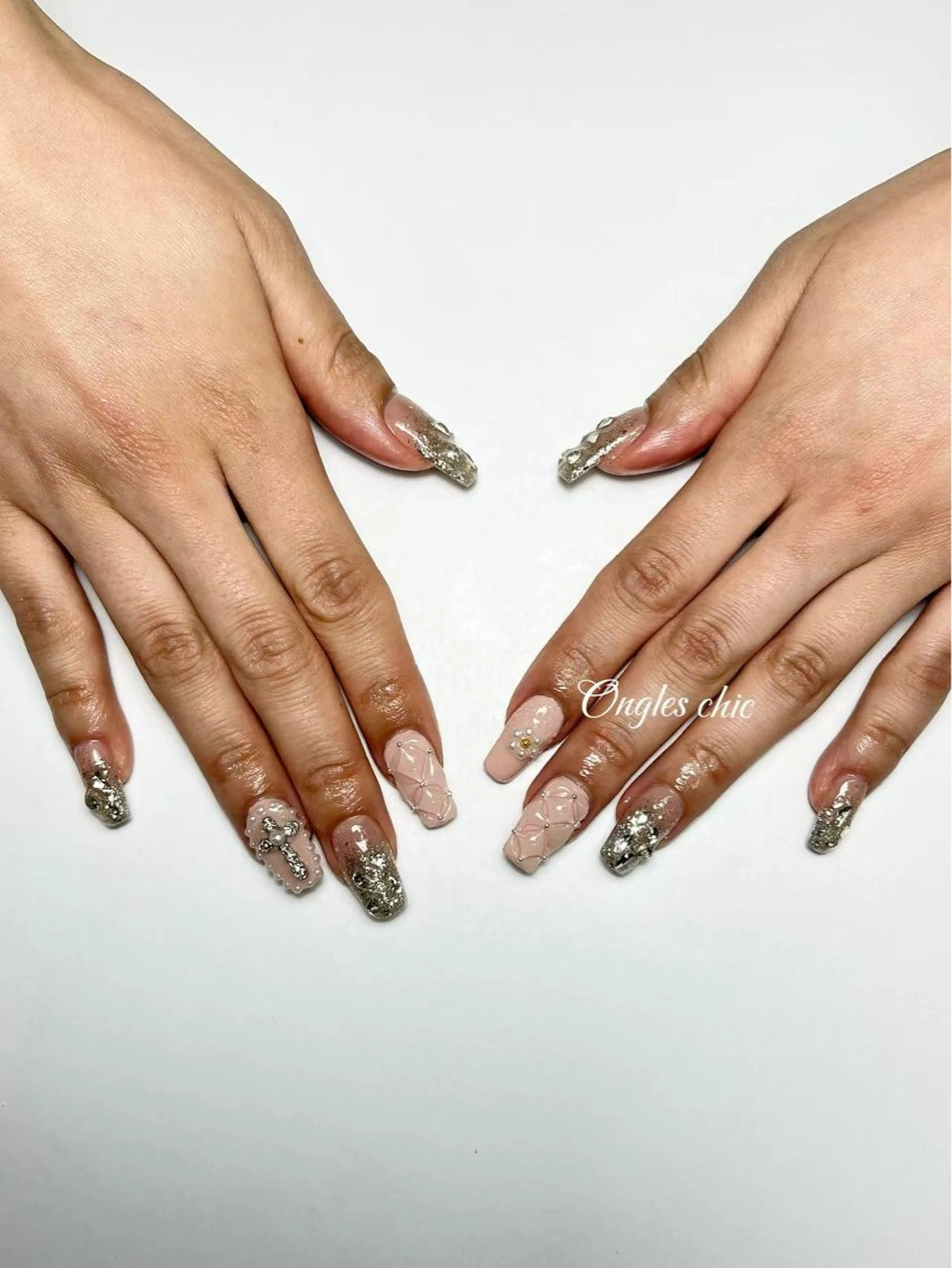 ネイル ongles chicのネイルデザイン