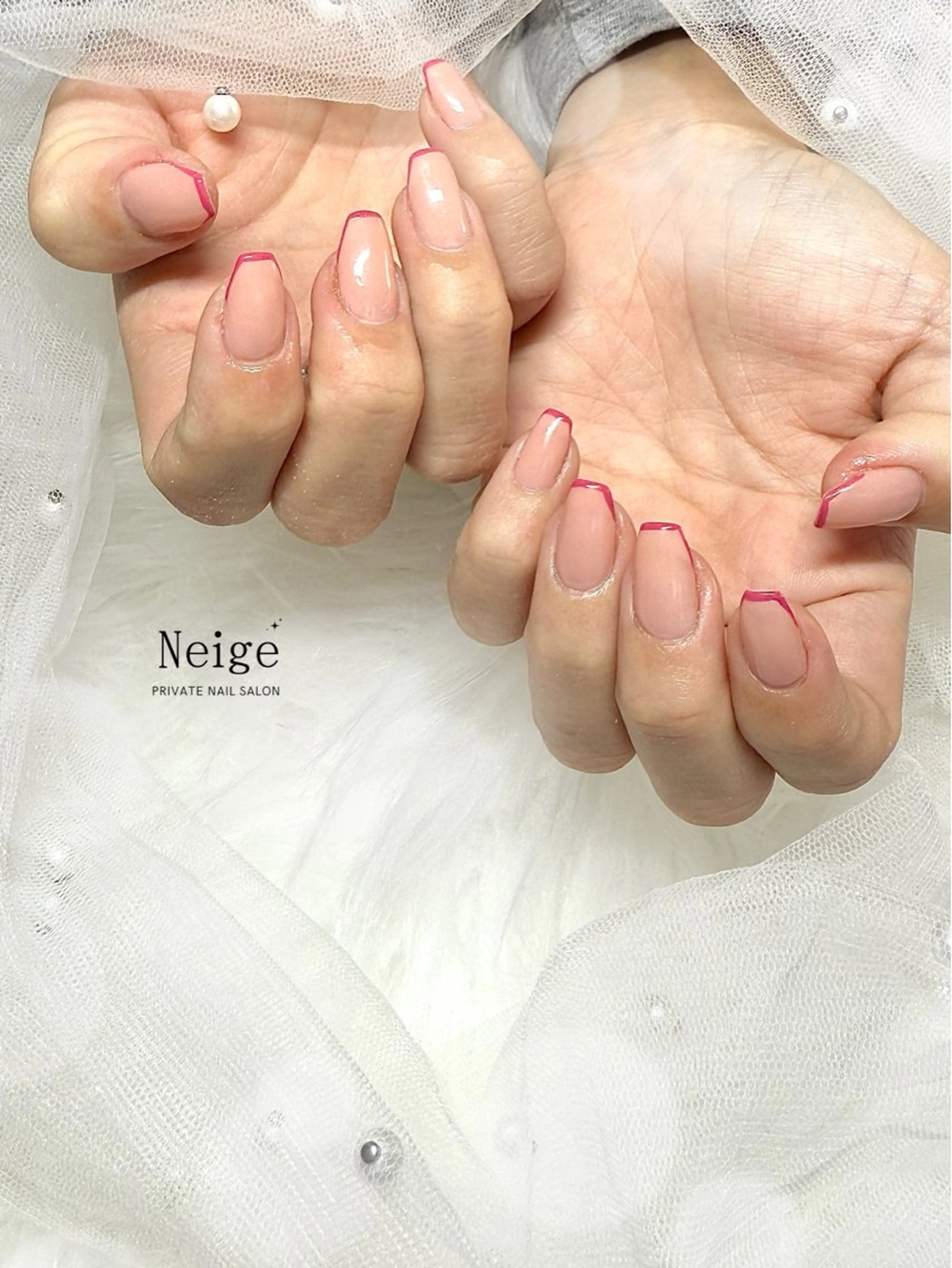 ネイル ハンドネイル Neige所属・Neige 𓂃 aiのネイルデザイン