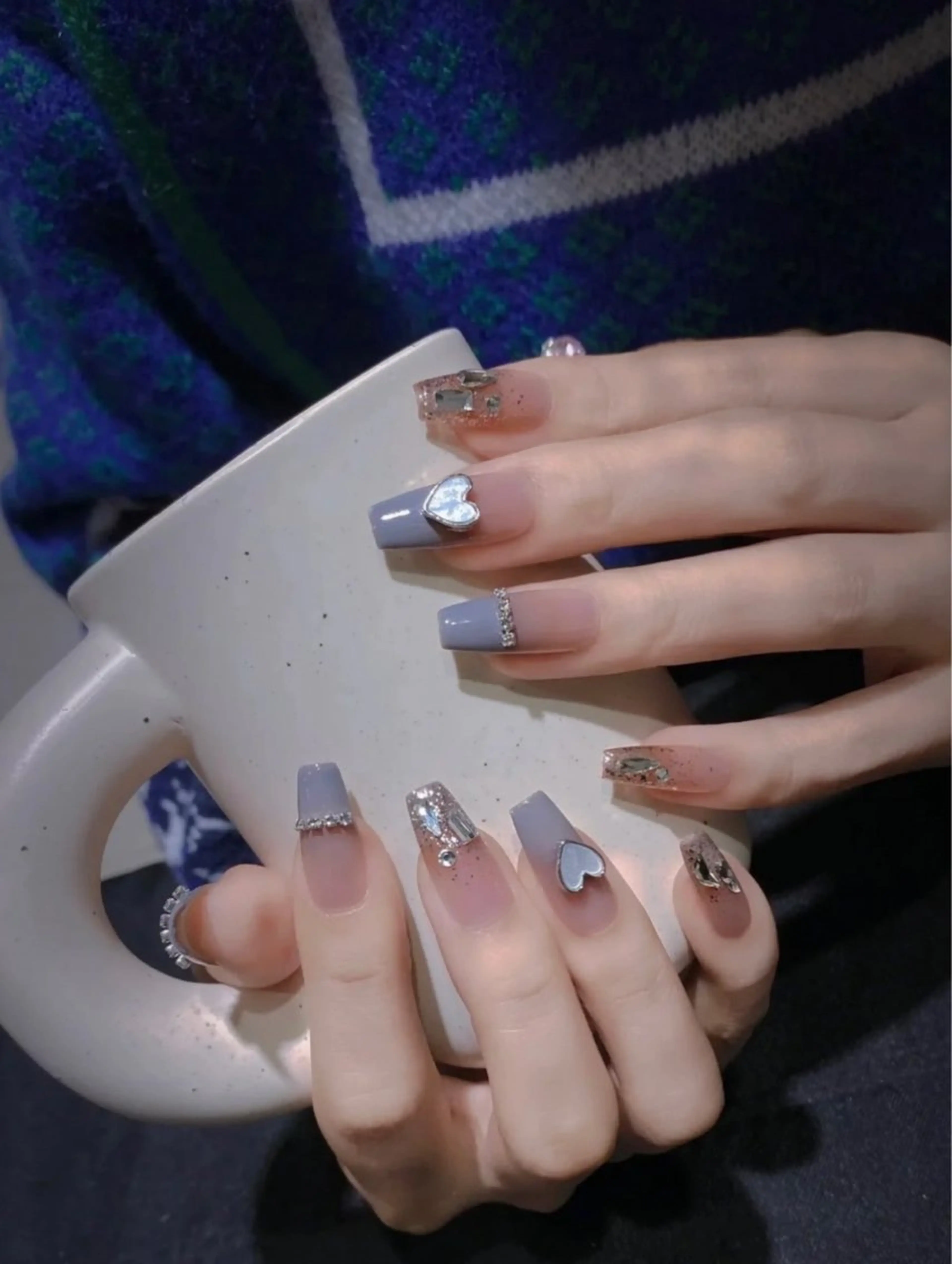 ネイル ハンドネイル 長さだし専門店 ROKANAILのネイルデザイン