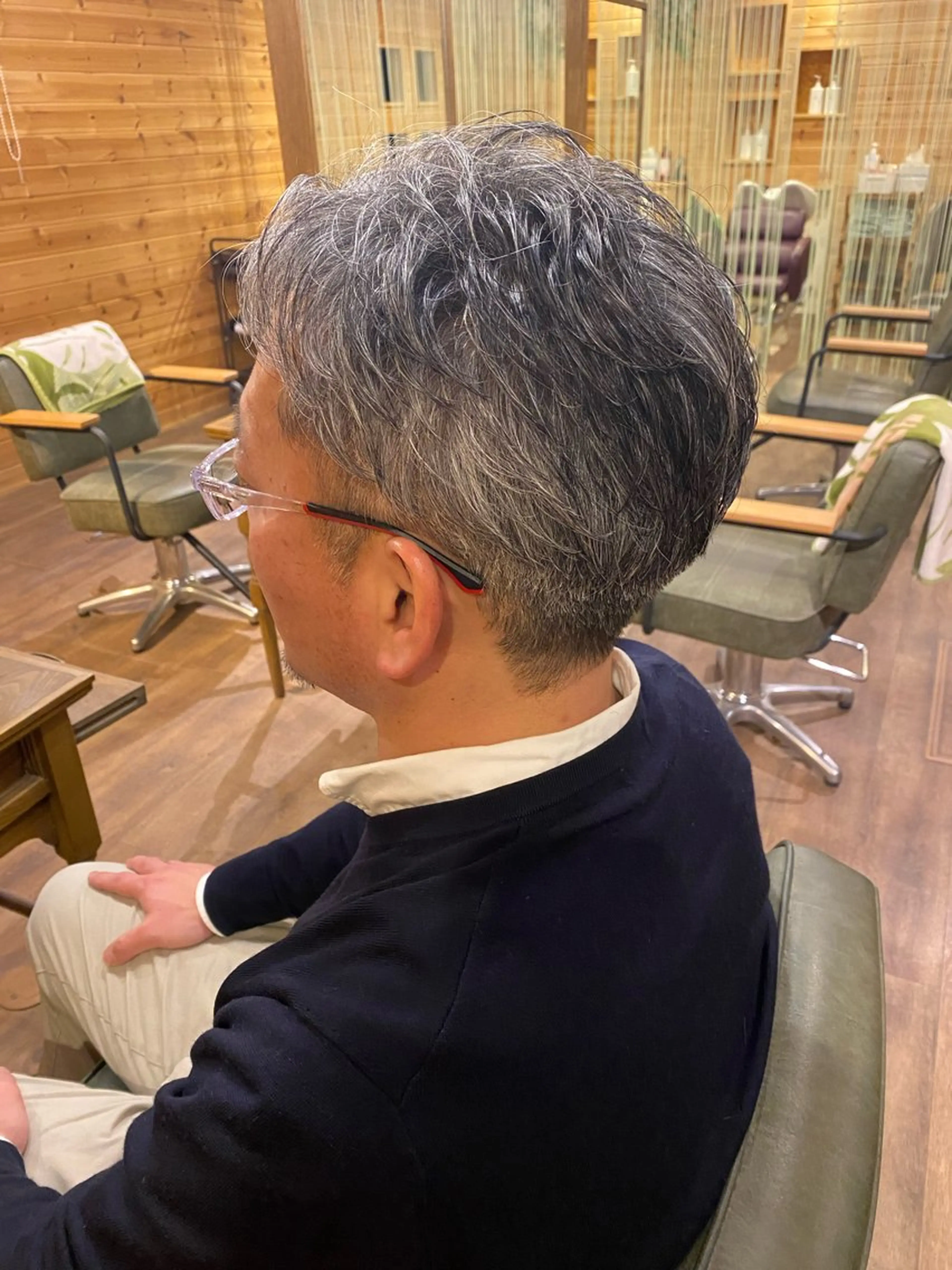 メンズ 刈り上げ Ecre hair SARAのヘアスタイル