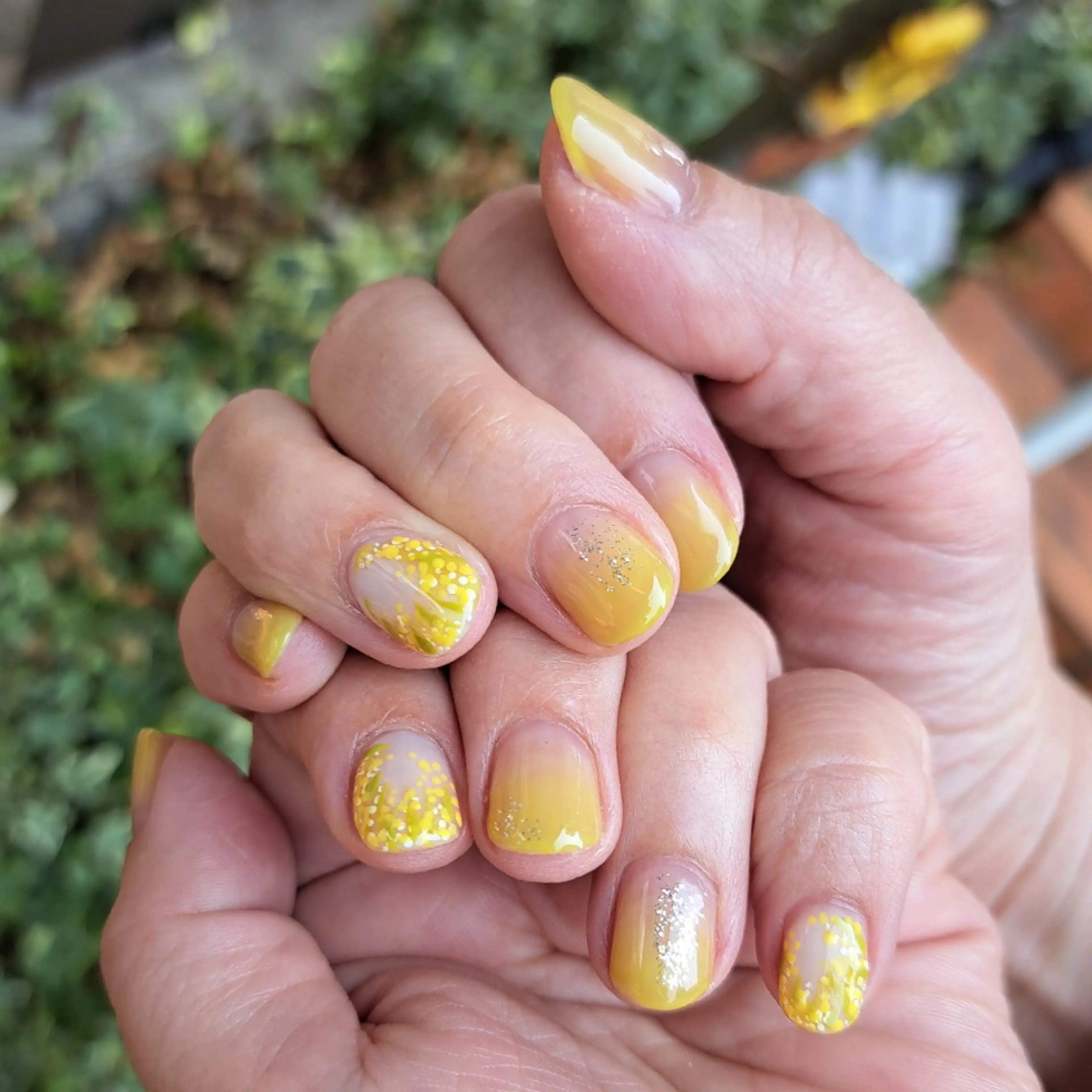 ネイル アートネイル 春ネイル ハンドネイル HAYASHI  Nのネイルデザイン