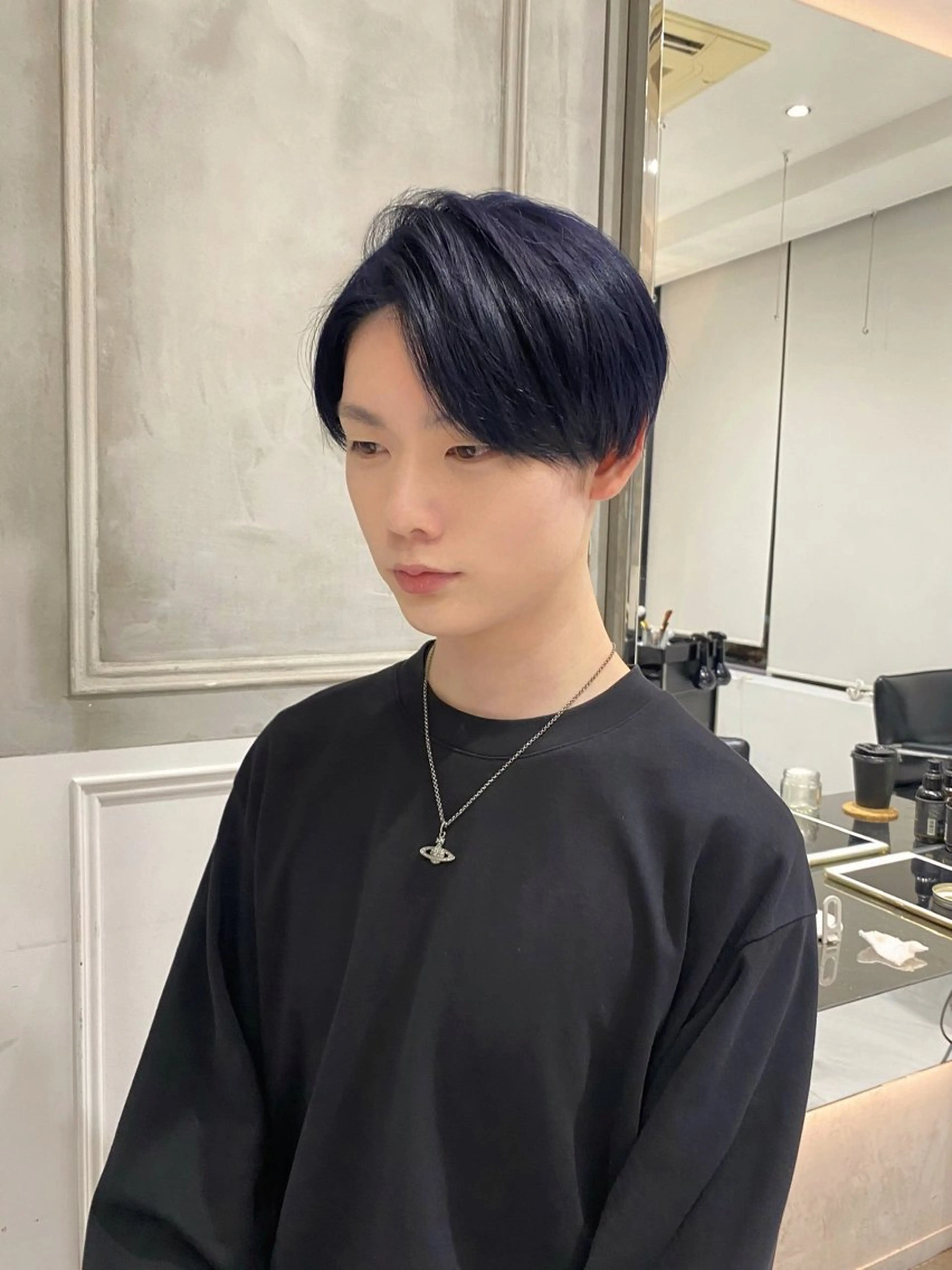 メンズ 艶感/ナチュラル 🩵amiのヘアスタイル