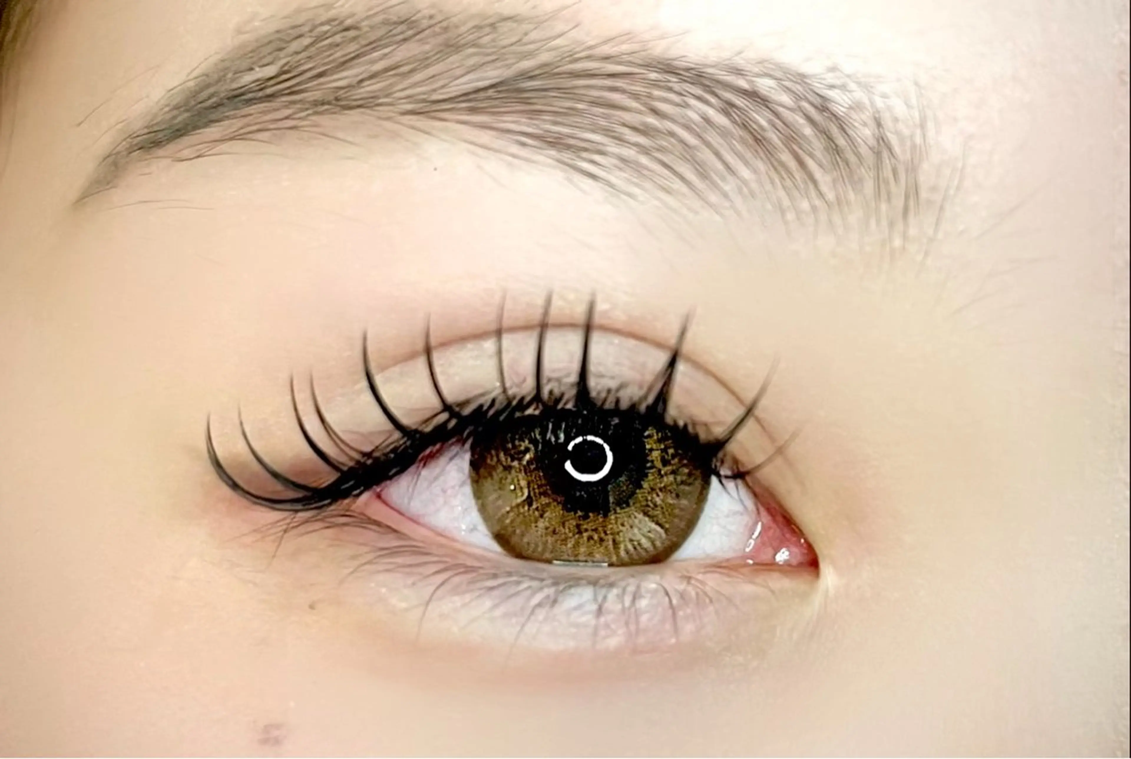 マツエク・マツパ 束感まつ毛 フラットラッシュ 持続力、モチ重視 emu🩶のマツエク・マツパデザイン