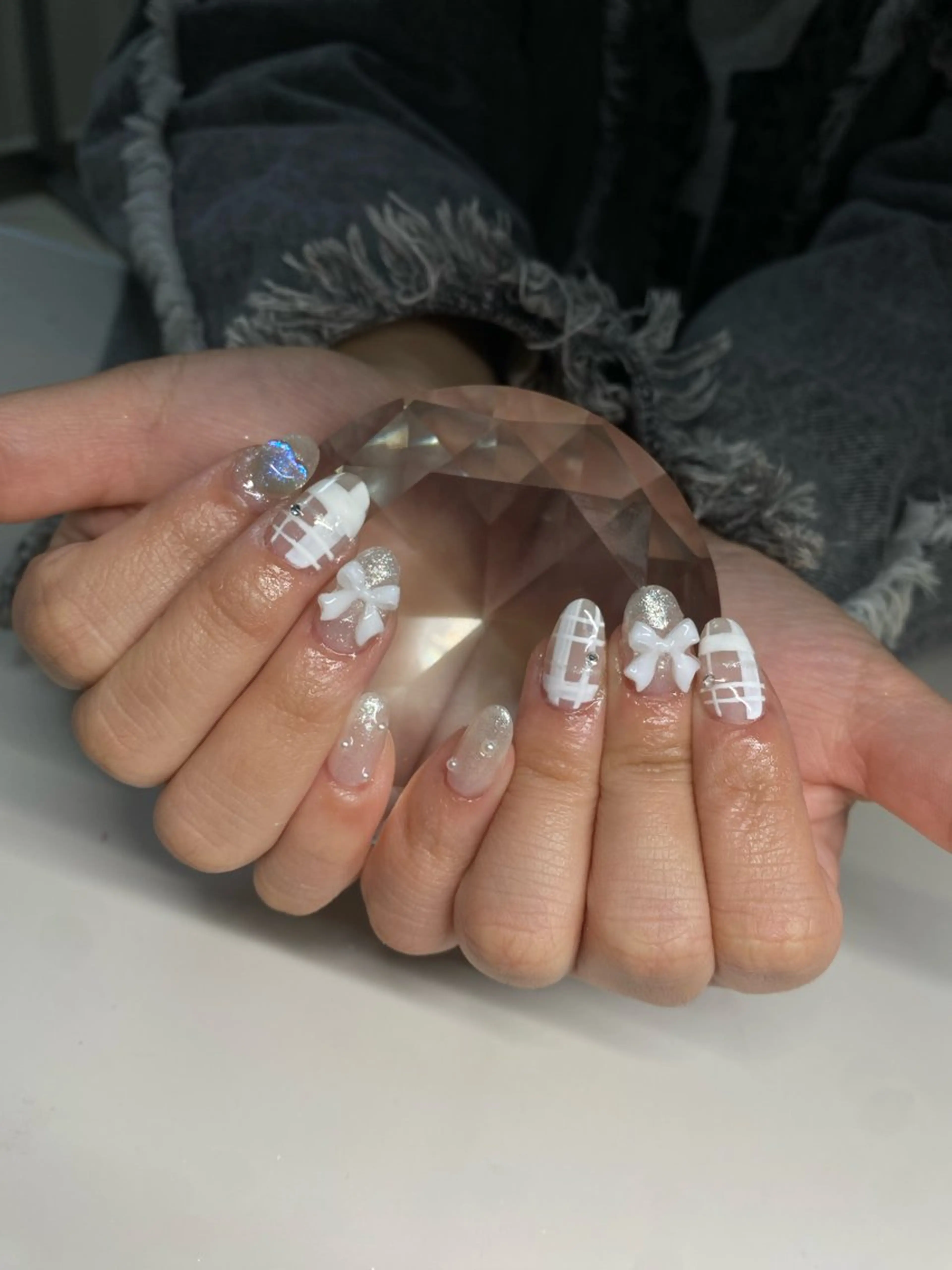 ネイル ガーリー 🦋N’s nails🦋のネイルデザイン