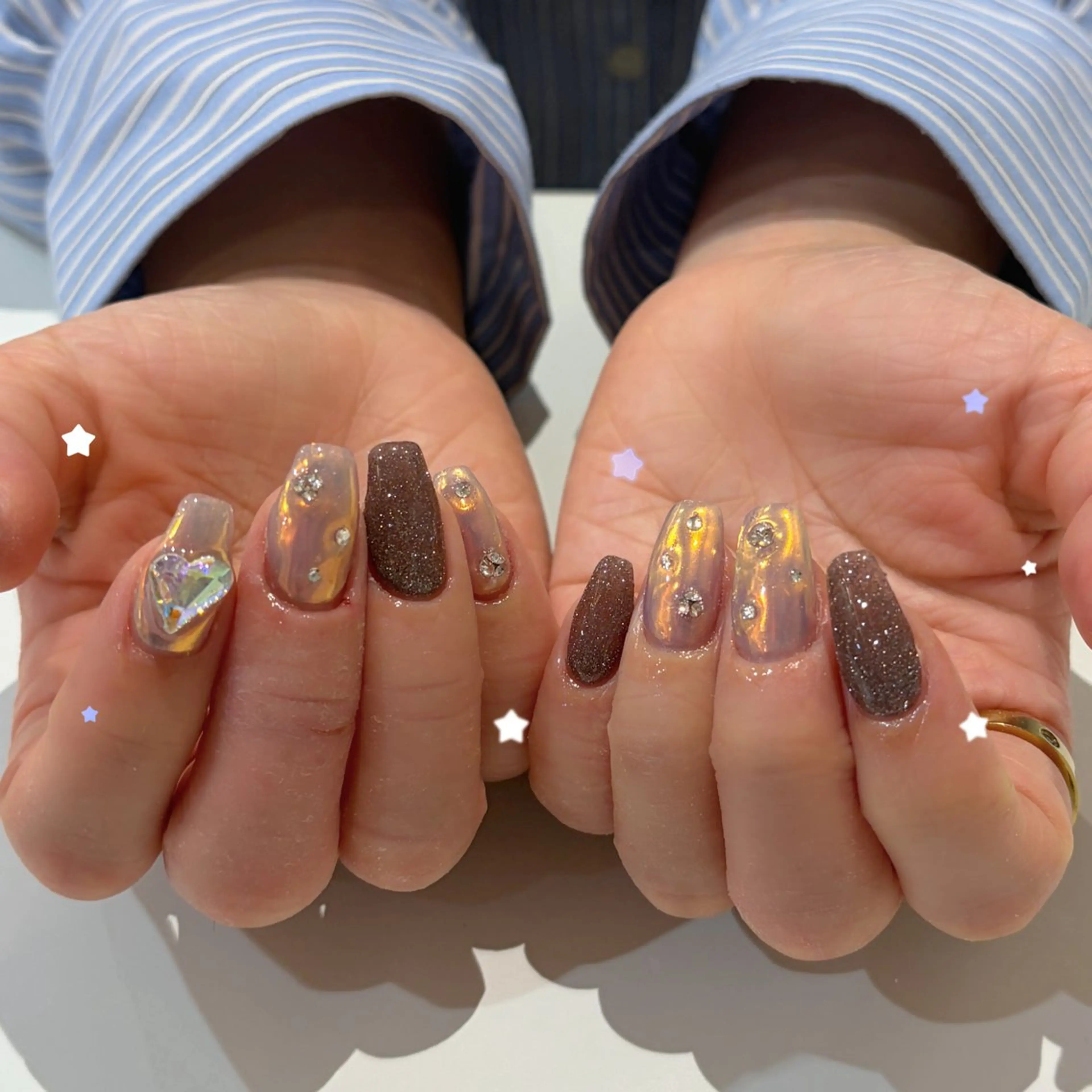 ネイル ハンドネイル sayuri ໒꒱のネイルデザイン