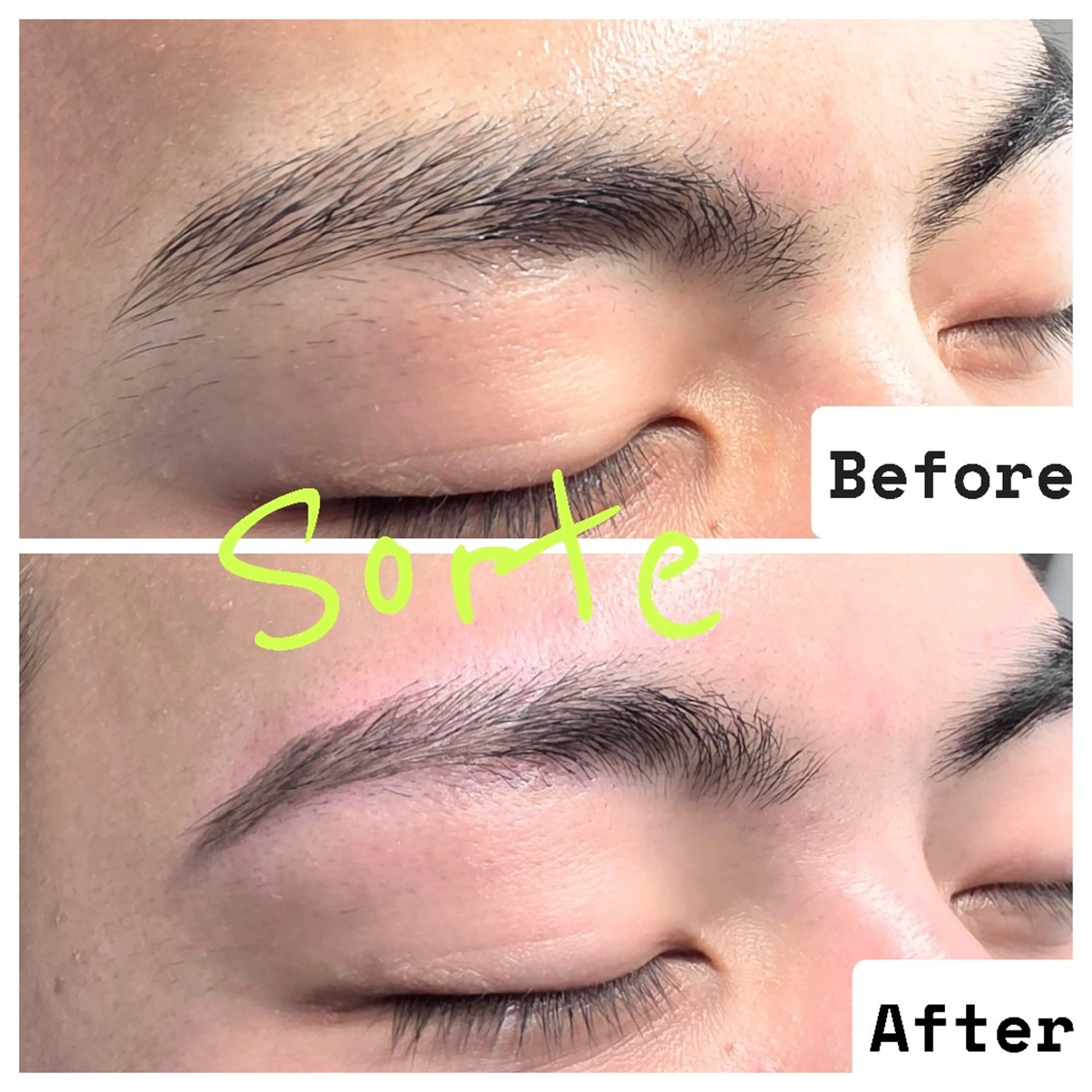 アイブロウ eye salon sorteのマツエク・マツパデザイン