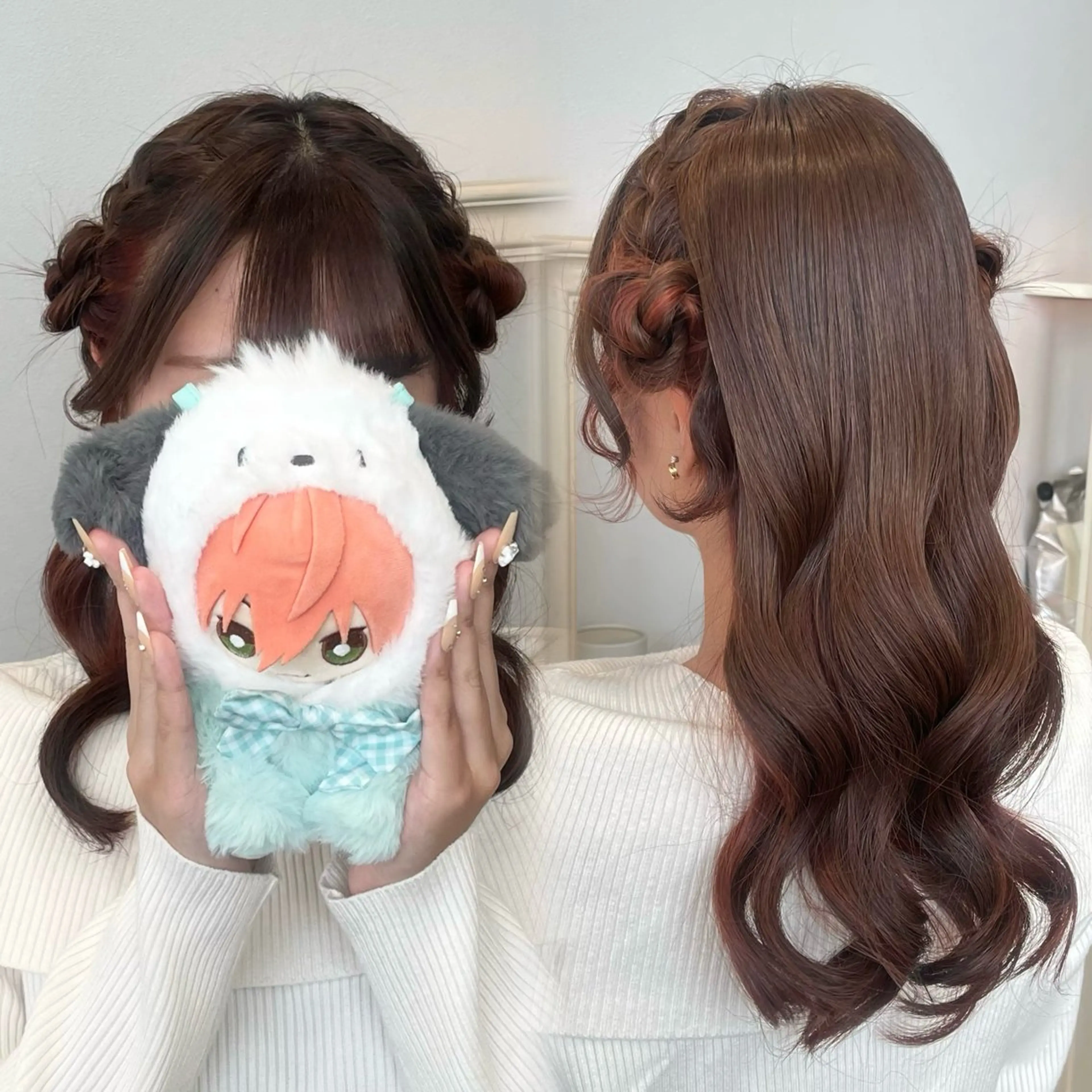 ロング ヘアアレンジ ヘアセット 横浜アレンジ/メンズ カット/yuukaのヘアスタイル