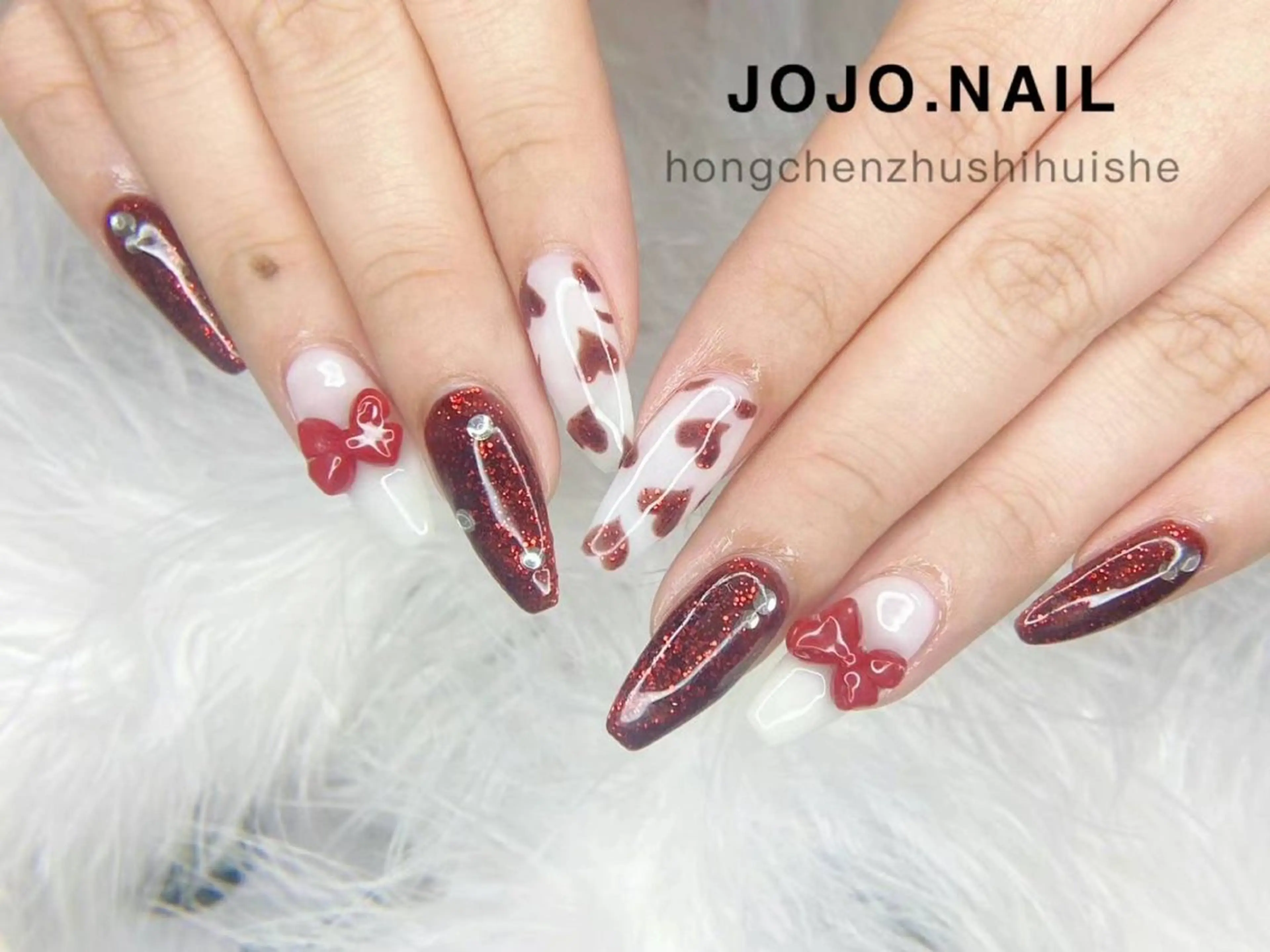 ネイル ハンドネイル JOJOネイル所属・JOJO ネイルのネイルデザイン