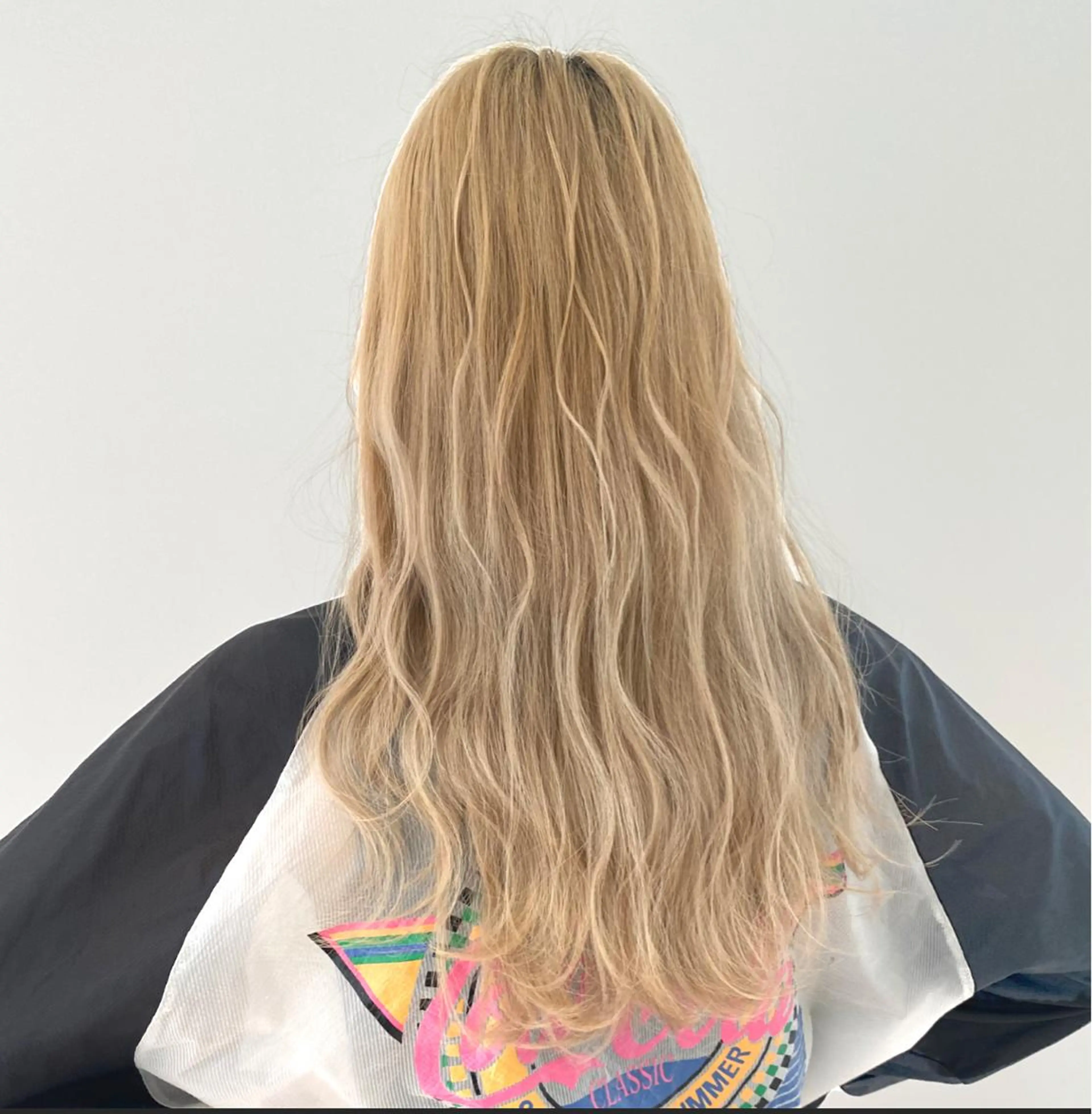 ミディアム 縮毛矯正支持率👑 No.1 SORAのヘアスタイル