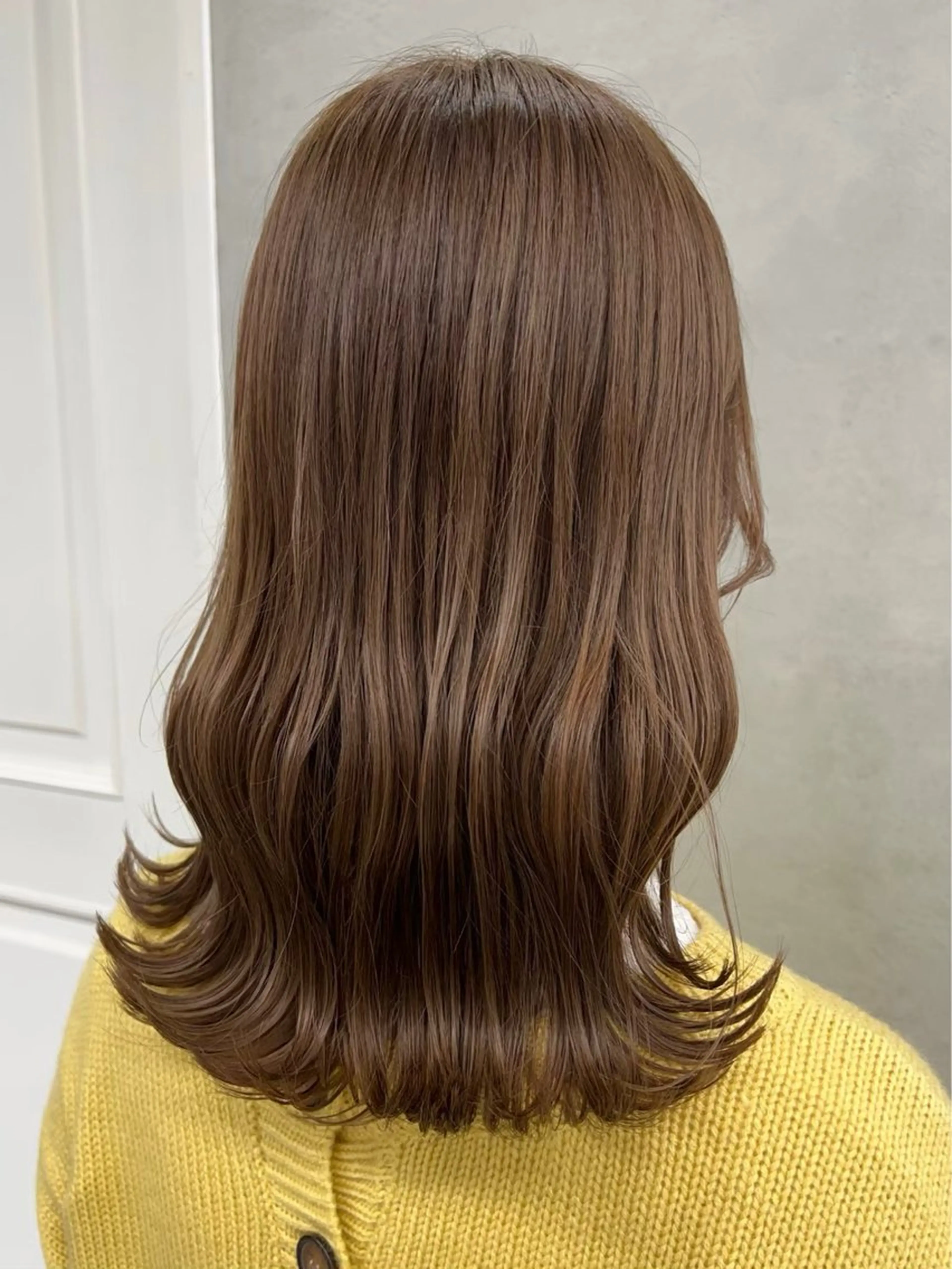 カラー ヘアカラー 🎀 のえか/ハイ トーン/ピンク🤍のヘアスタイル