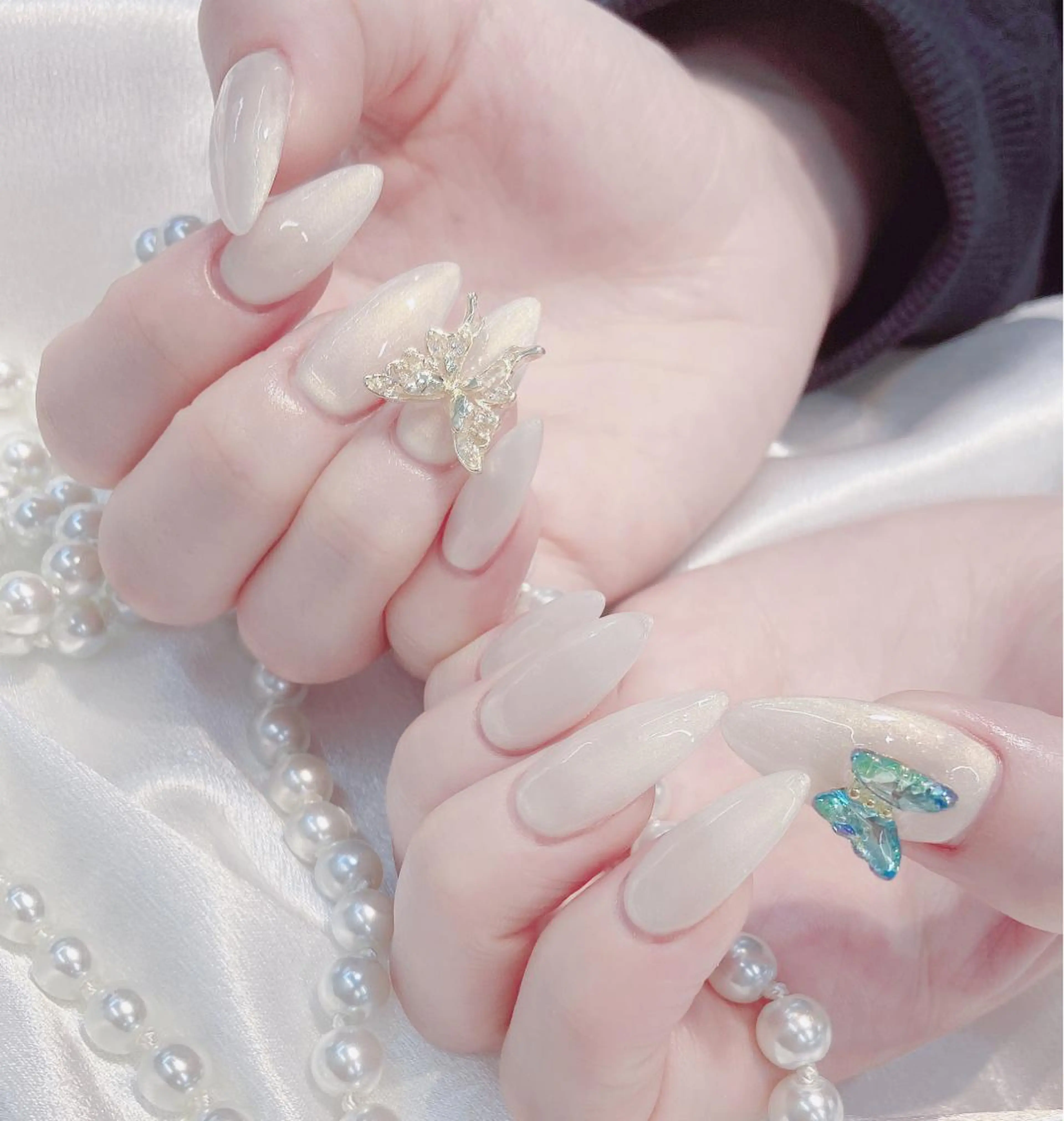 ネイル ハンドネイル ハンドケア ラッキーネイルサロン 西川口東口店のネイルデザイン