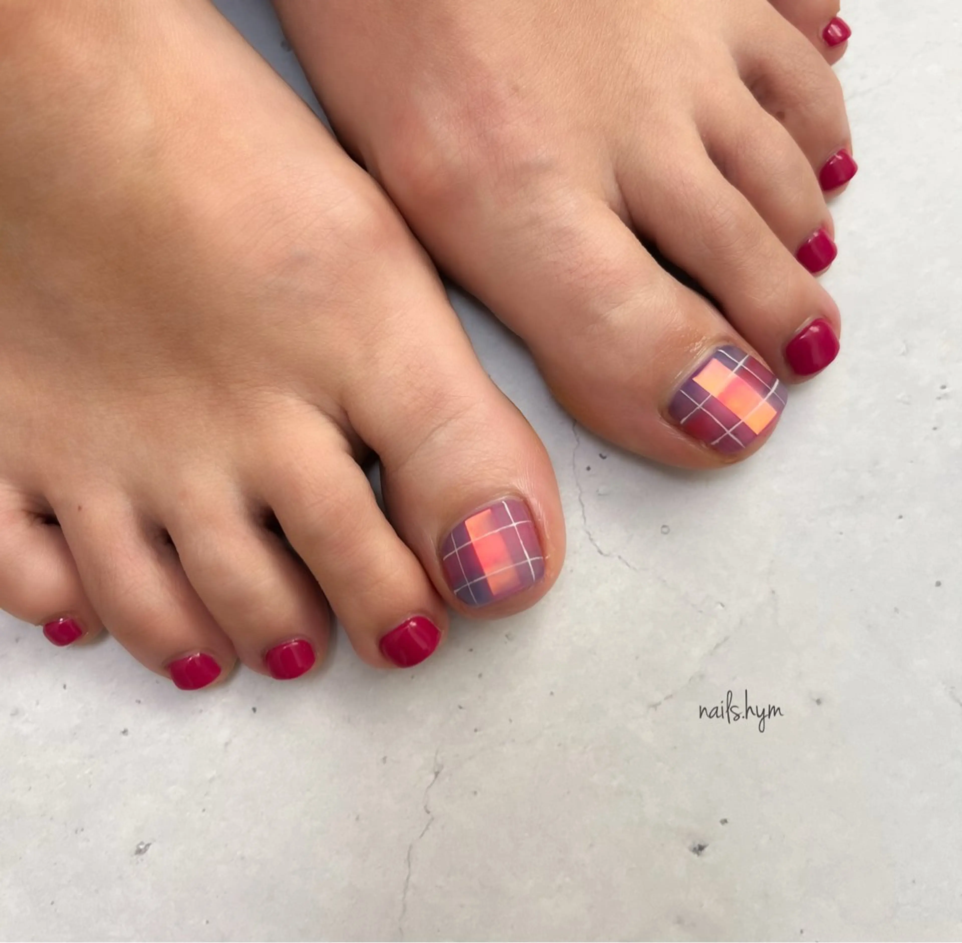 ネイル nails. hymのネイルデザイン