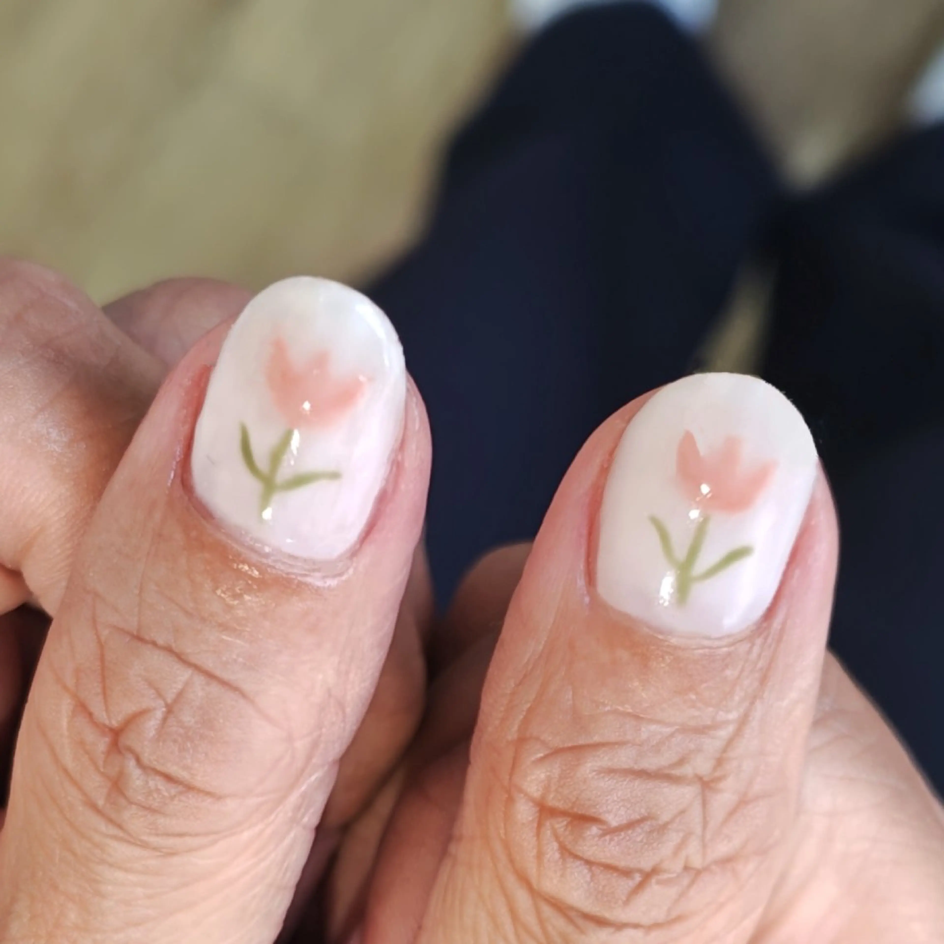 ネイル 春ネイル ハンドネイル felicita服部店所属・felicita fumi♡のネイルデザイン