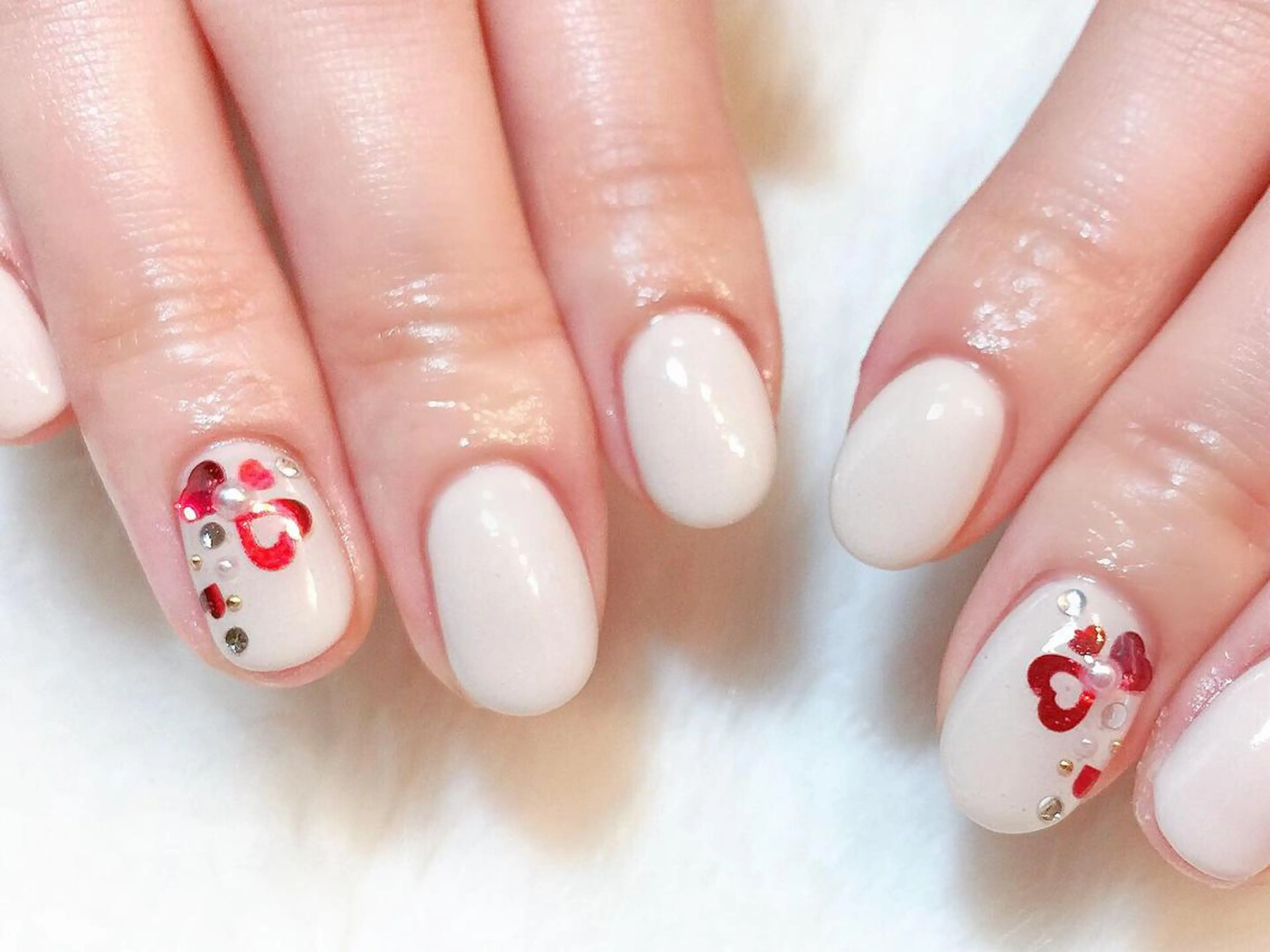 ネイル Viseo《6週間 長持ちパラジェル》のネイルデザイン