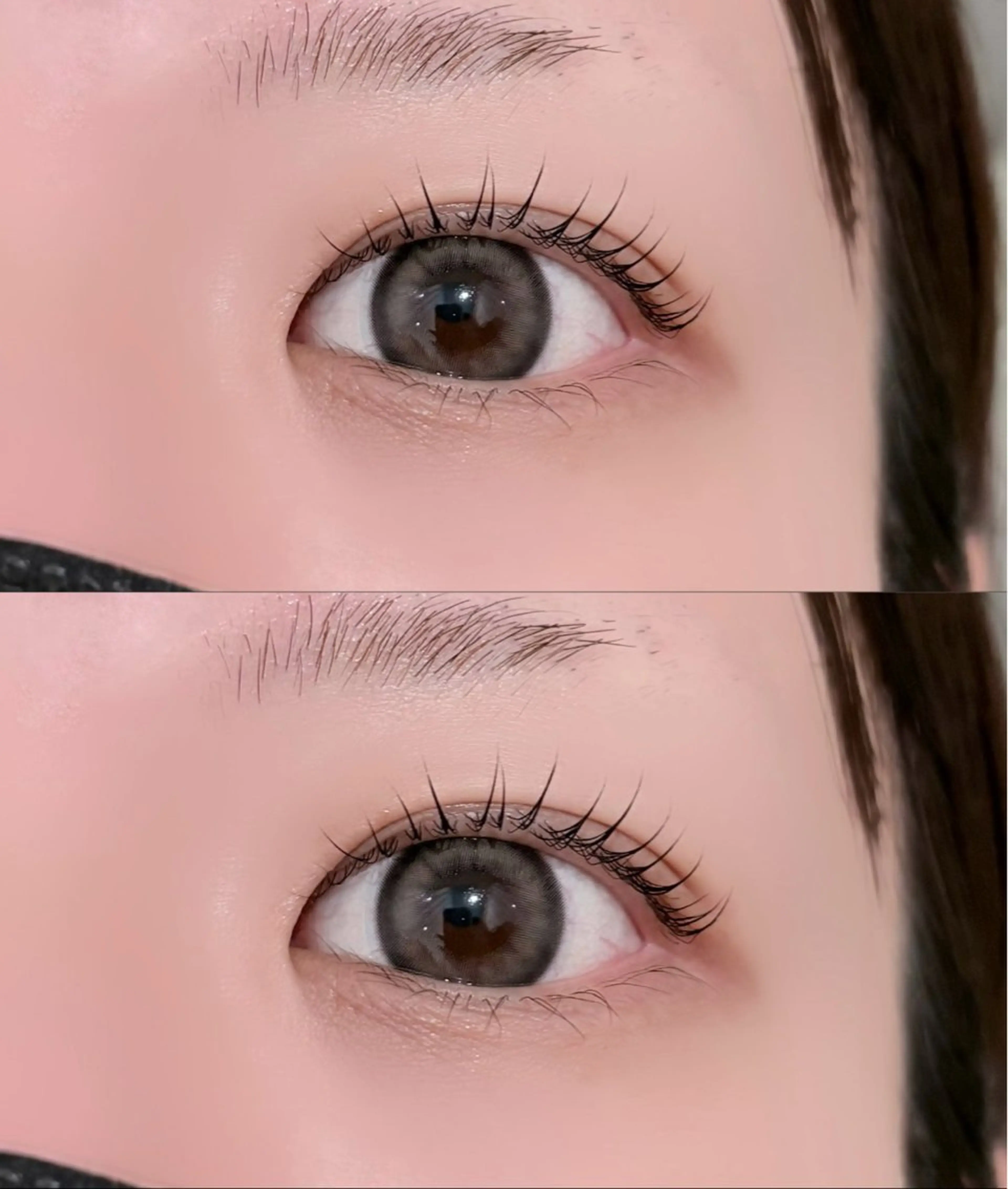 マツエク・マツパ まつげパーマ meRK manamiのマツエク・マツパデザイン