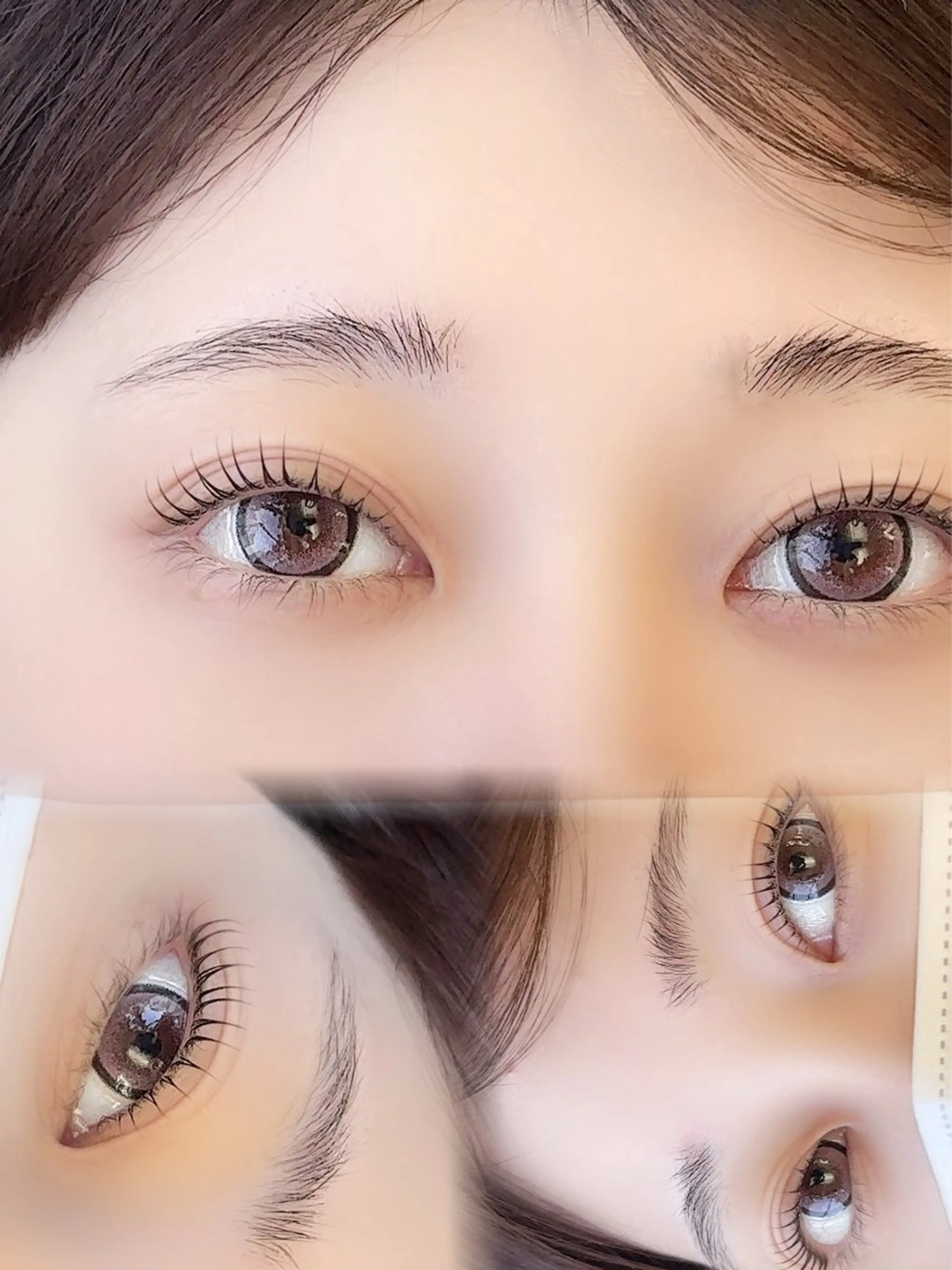 マツエク・マツパ まつげパーマ オアラテ仙台店💖 辻川凜のマツエク・マツパデザイン