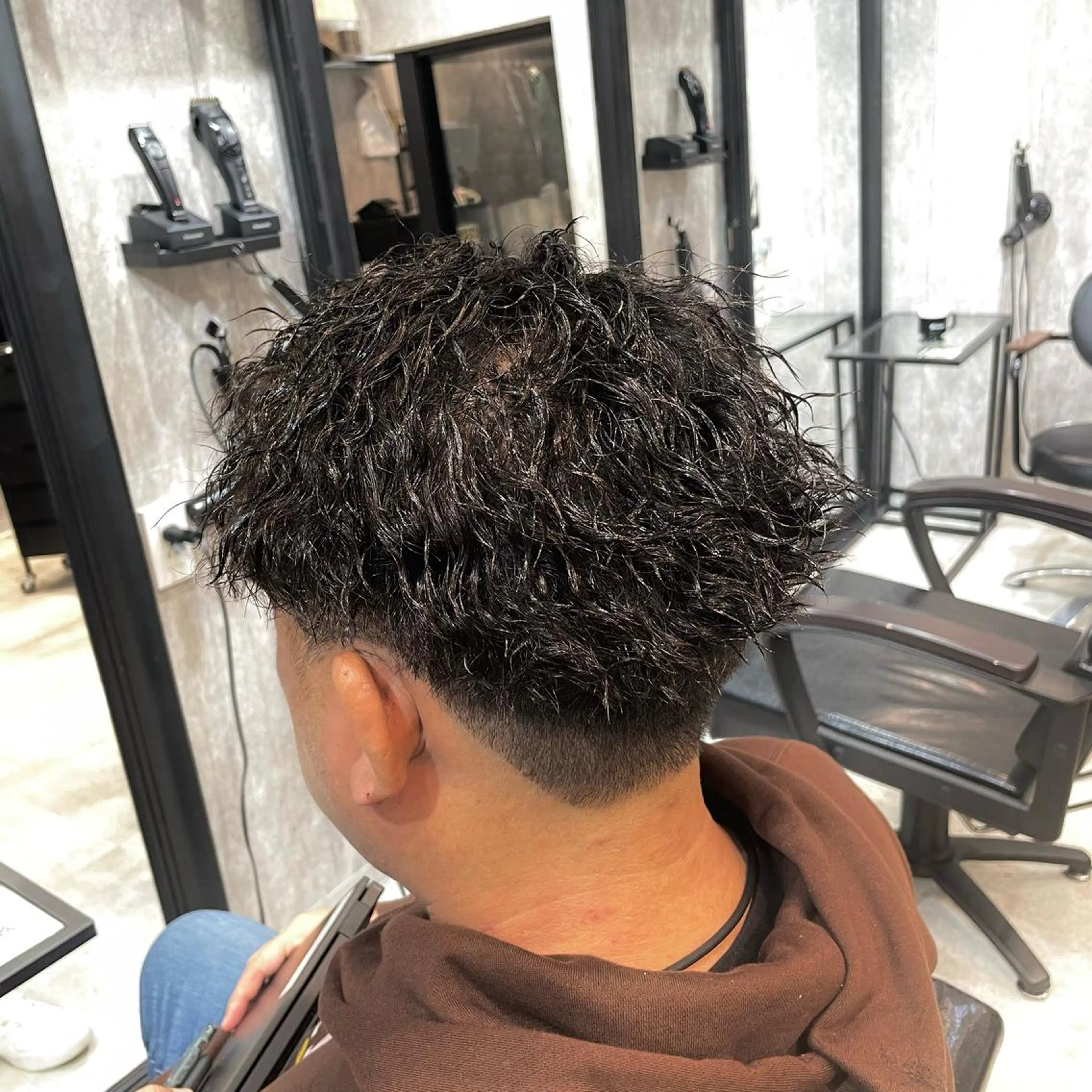 パーマ メンズ ✨メンズ特化✨鈴木 遼太のヘアスタイル