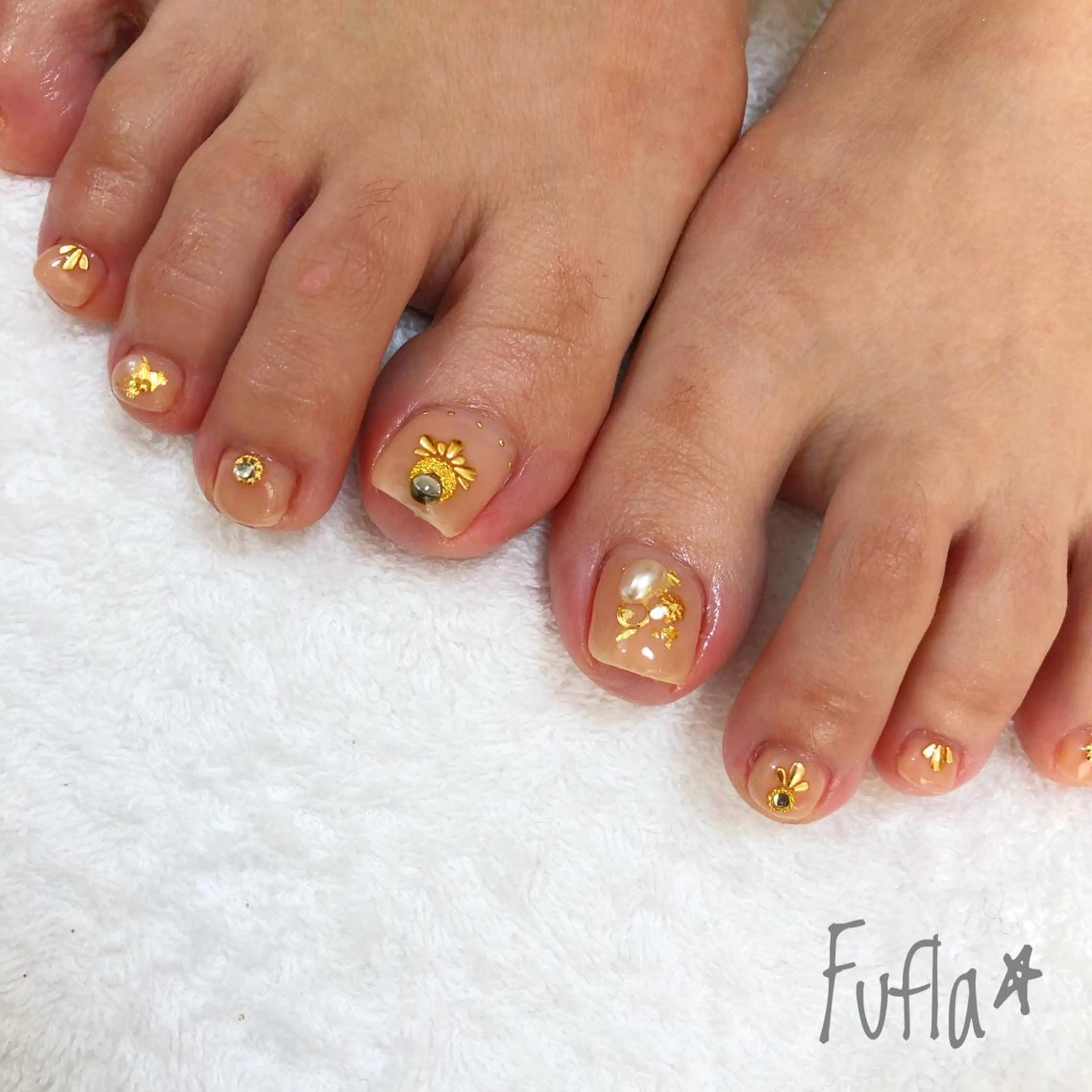 ネイル プライベートサロン Fuflaのネイルデザイン
