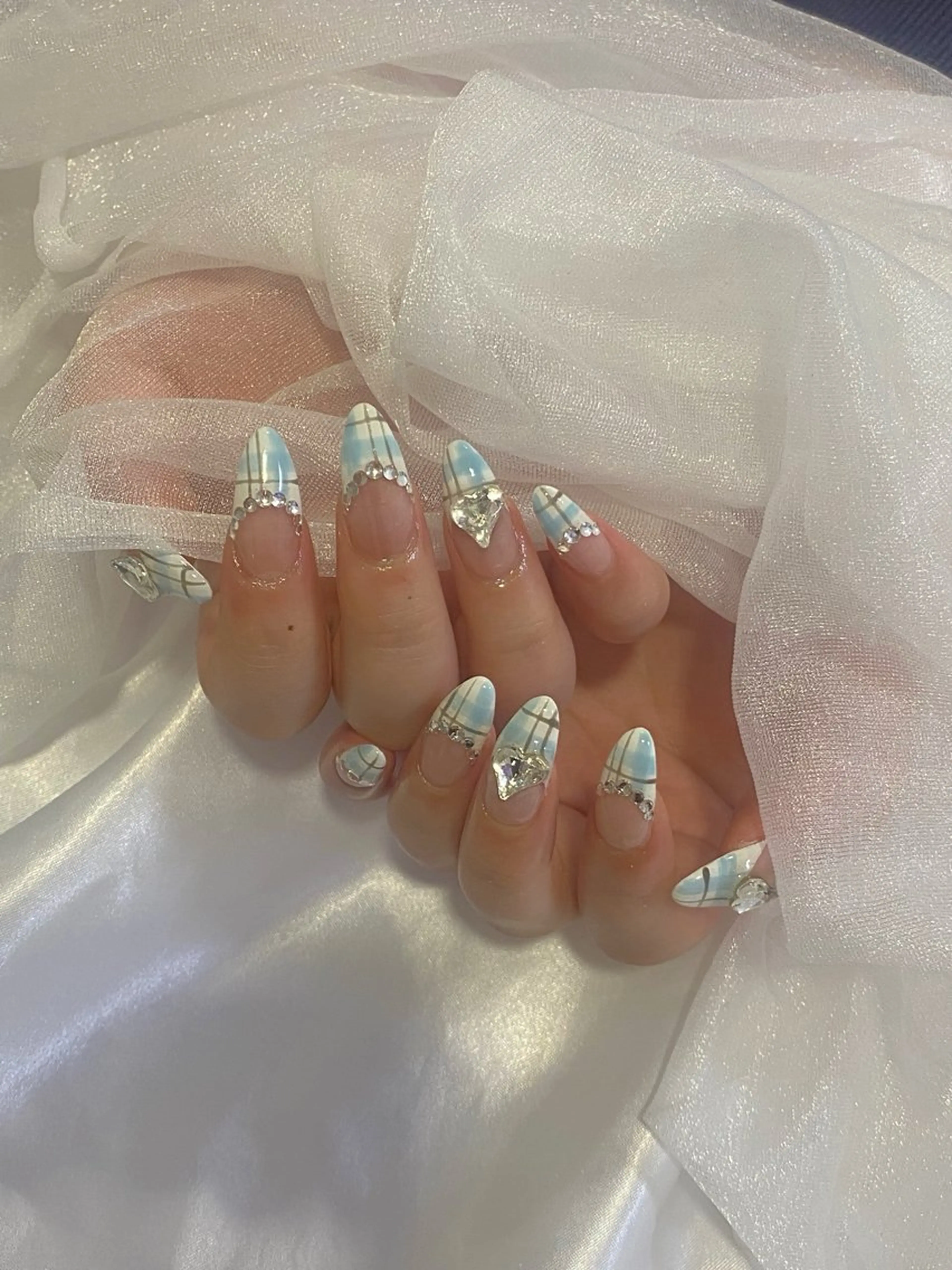 ネイル Lim nail🤍 Ayaのネイルデザイン