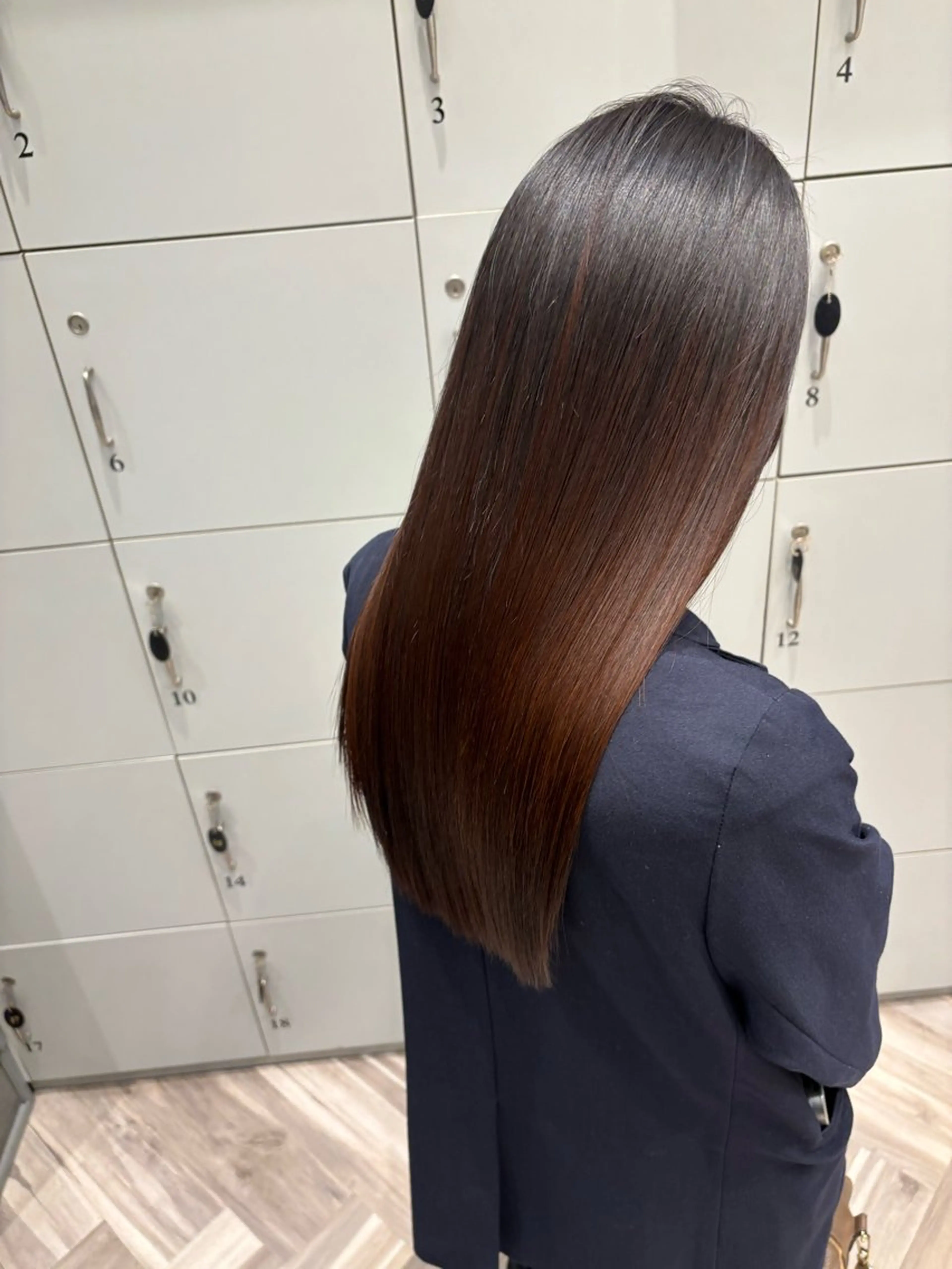 ロング 『ハイトーン特化』✨ 音喜多優也のヘアスタイル