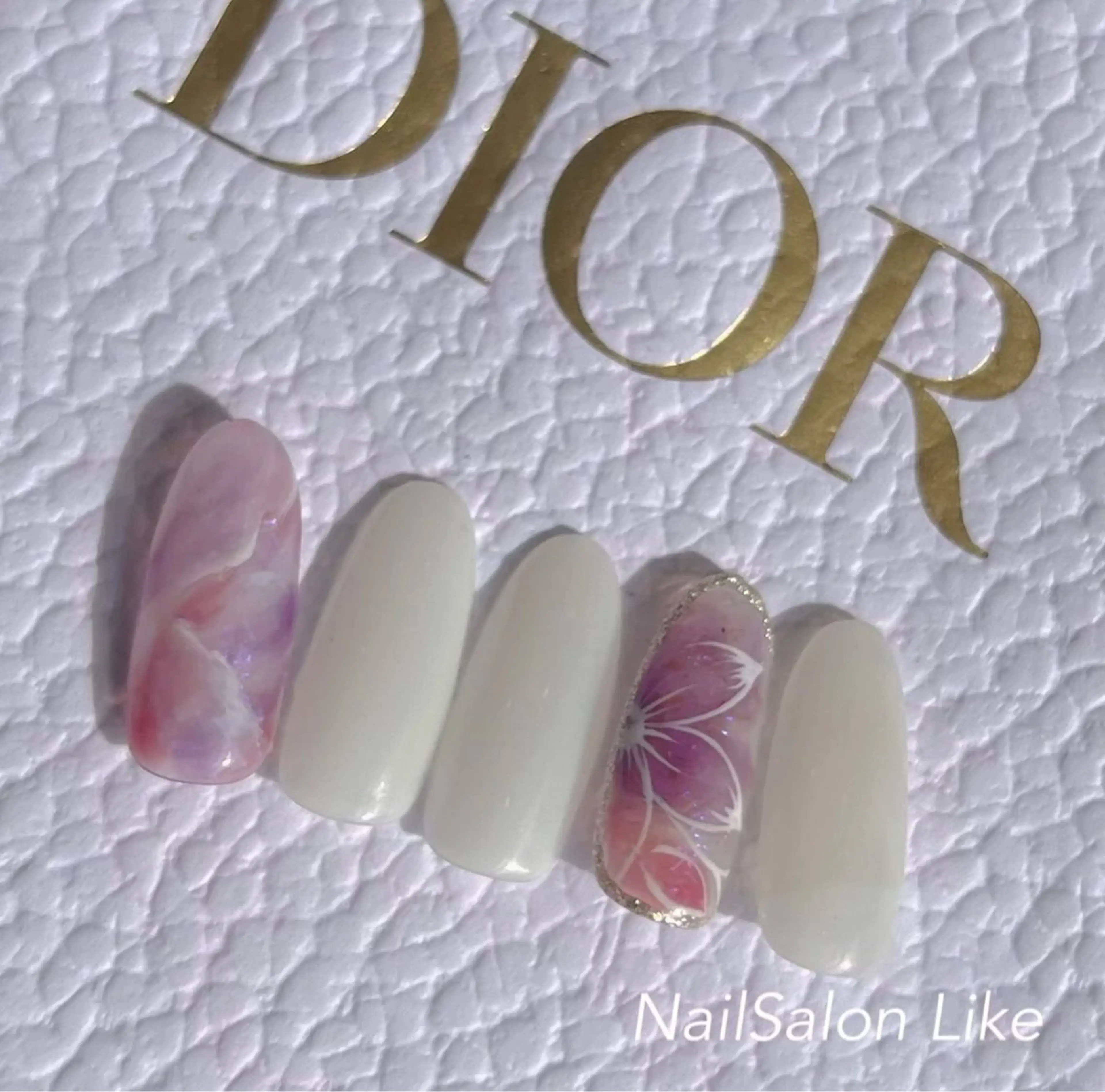 ネイル Likeモデル 募集中のネイルデザイン