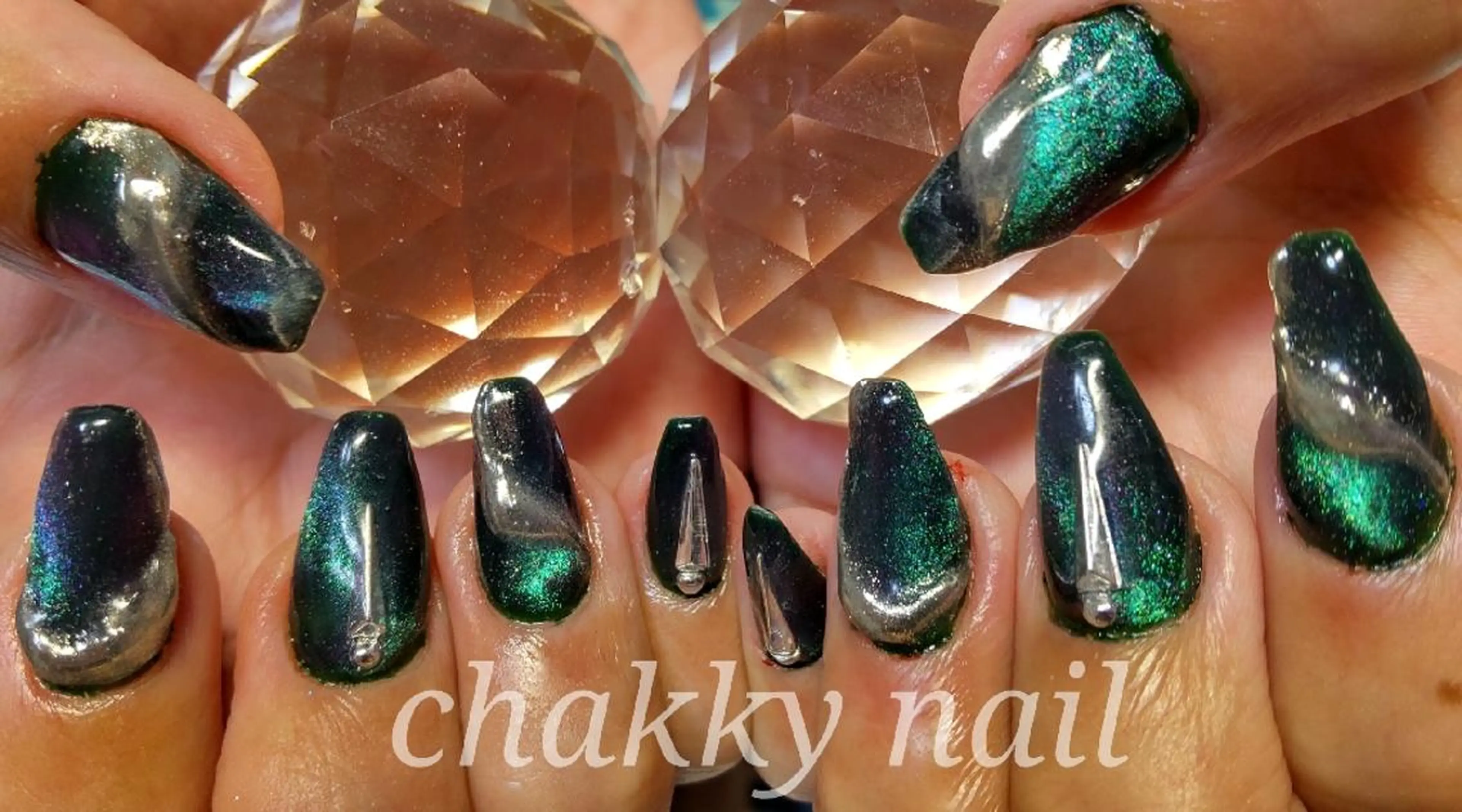 ネイル chakky nailsのネイルデザイン