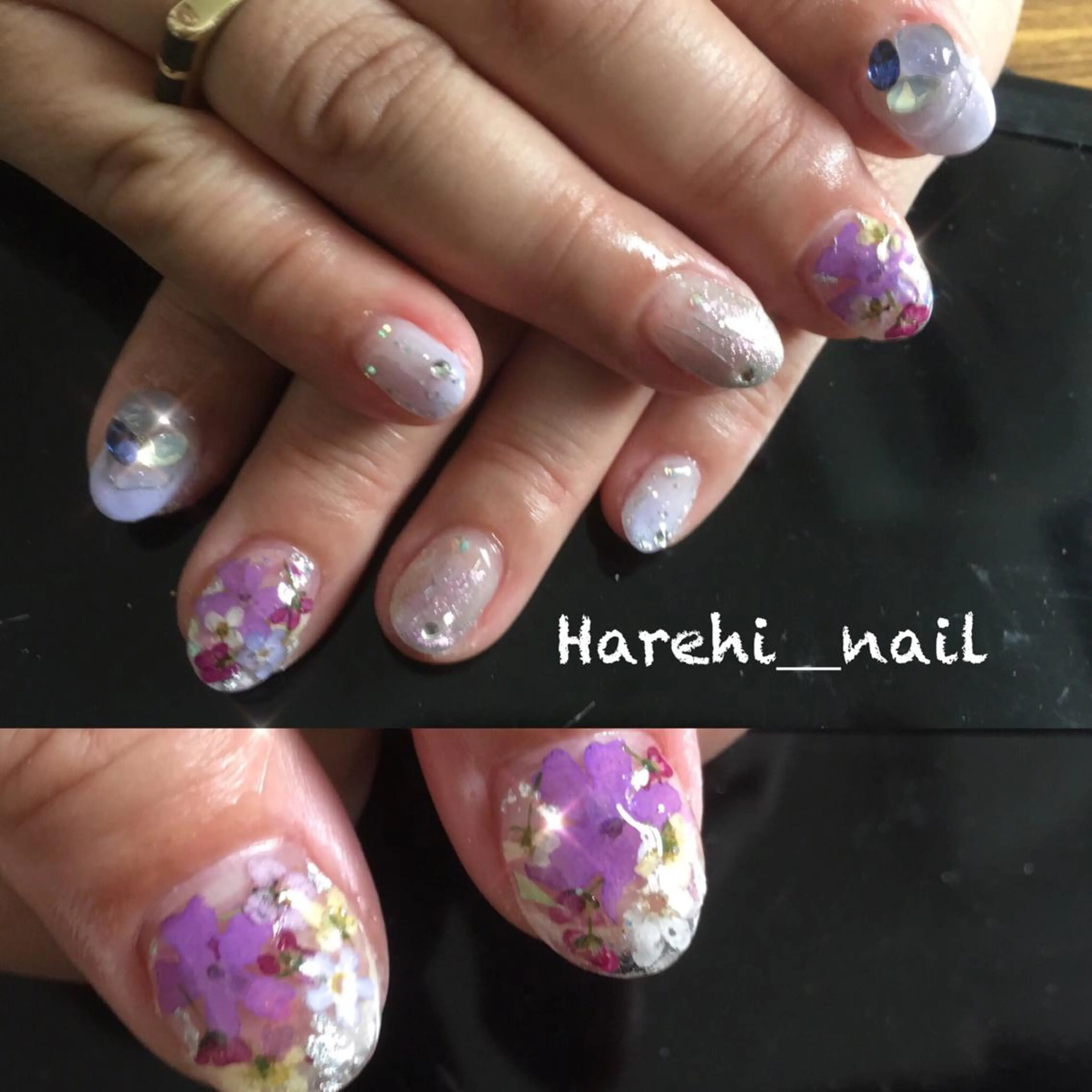 ネイル ハンドネイル Harehi_ nailのネイルデザイン