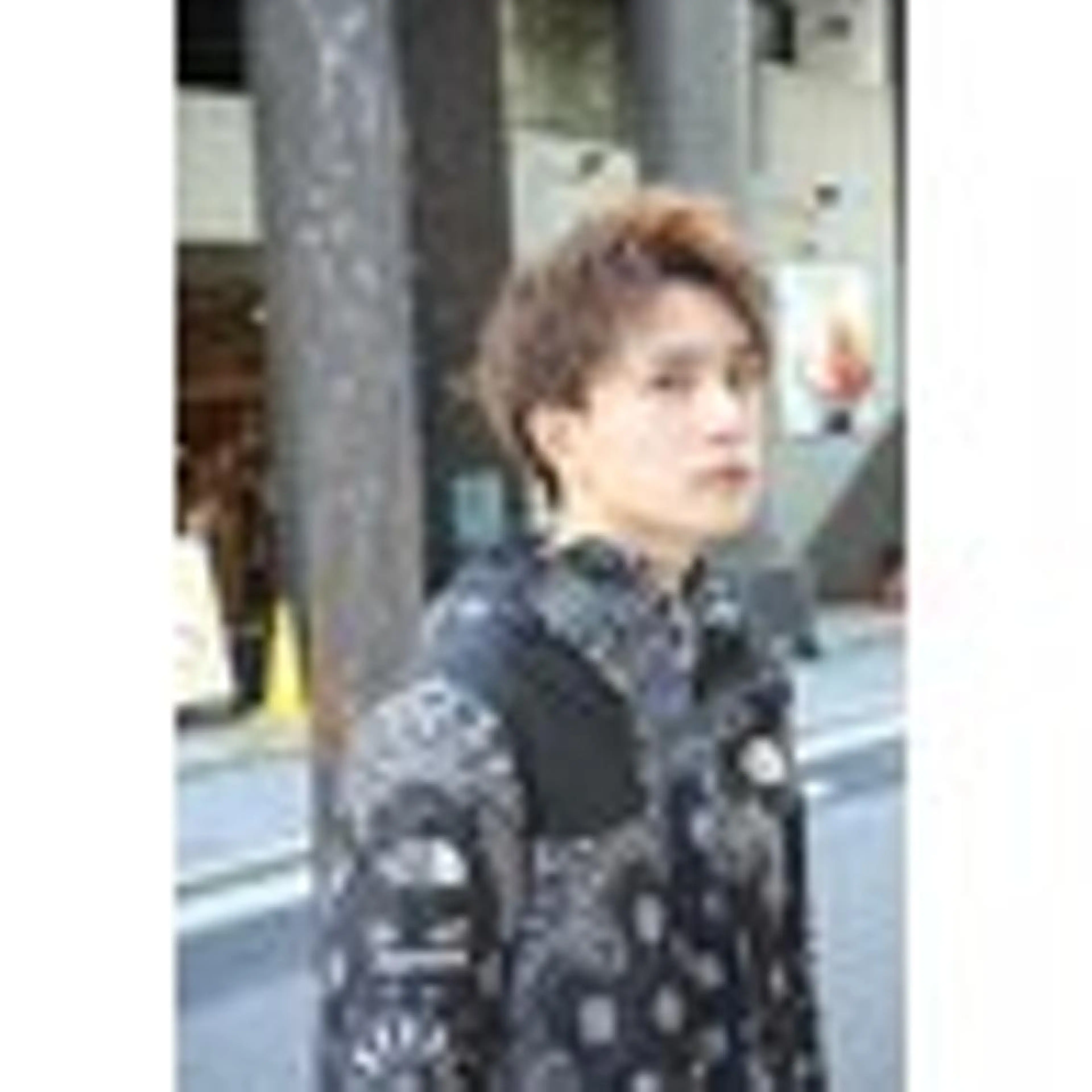 カラーソムリエ認定 茶屋町Eir岩本のヘアスタイル