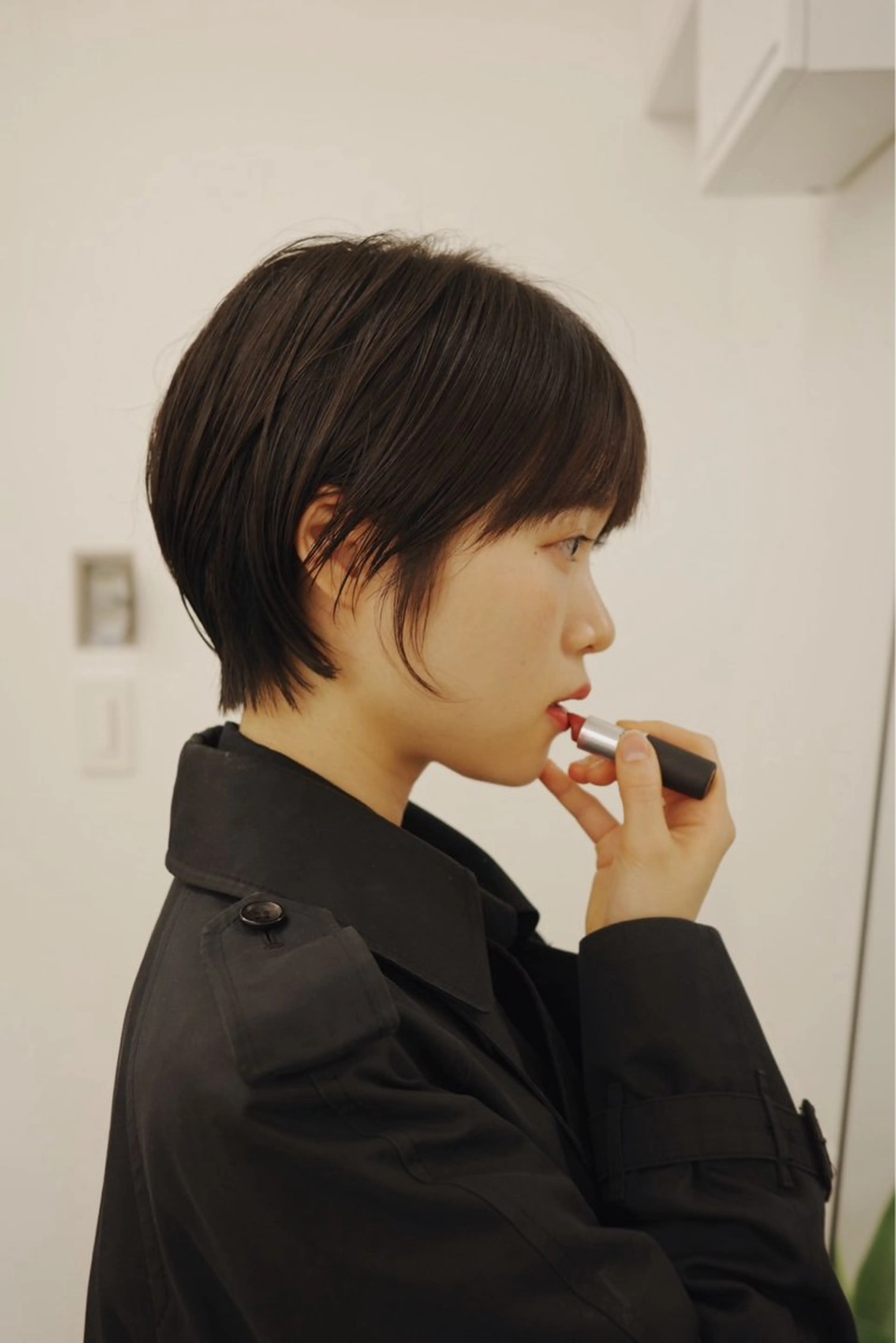 ショート 透明感艶カラー/ リュウジンキョウカのヘアスタイル