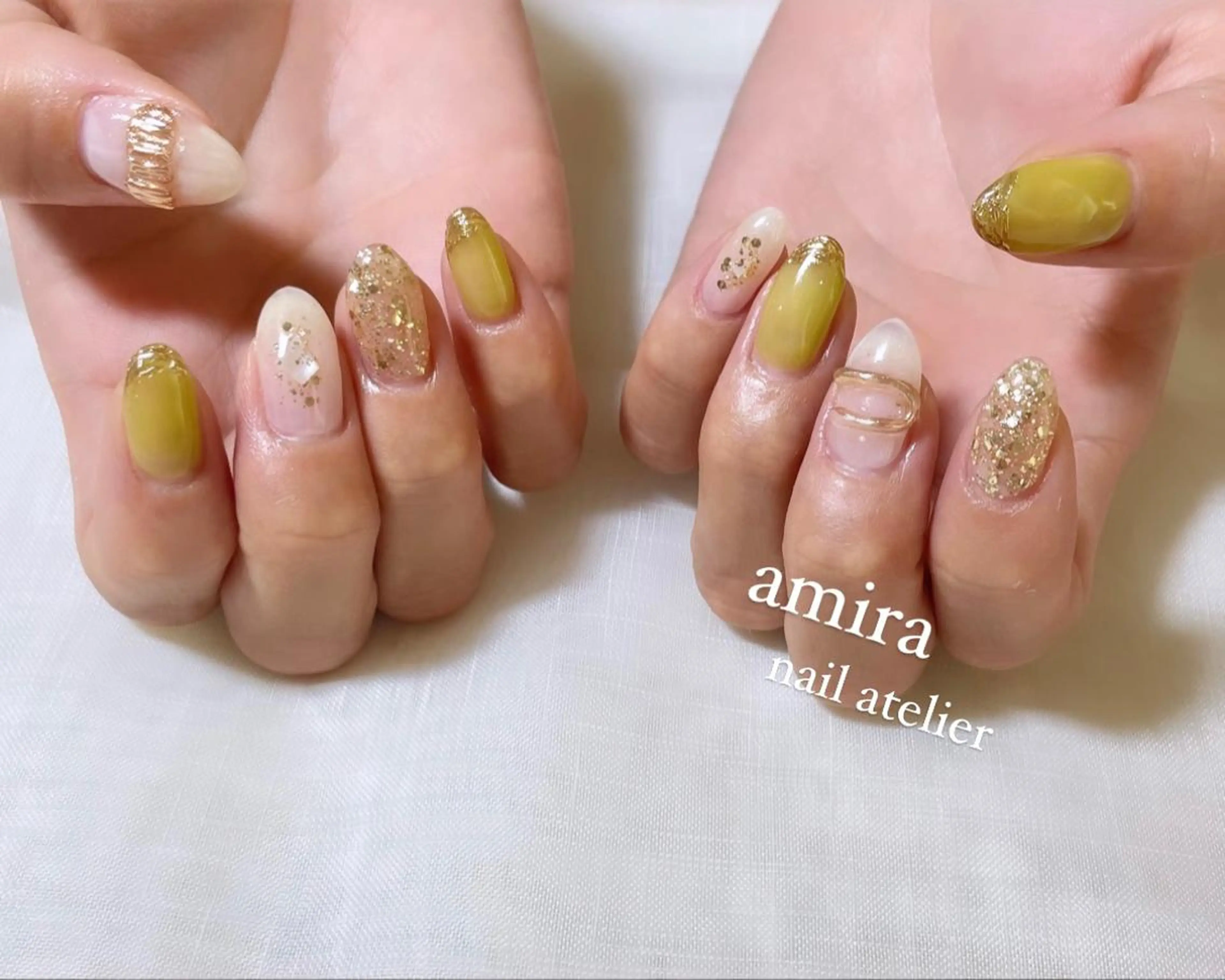 ネイル nail amiraのネイルデザイン