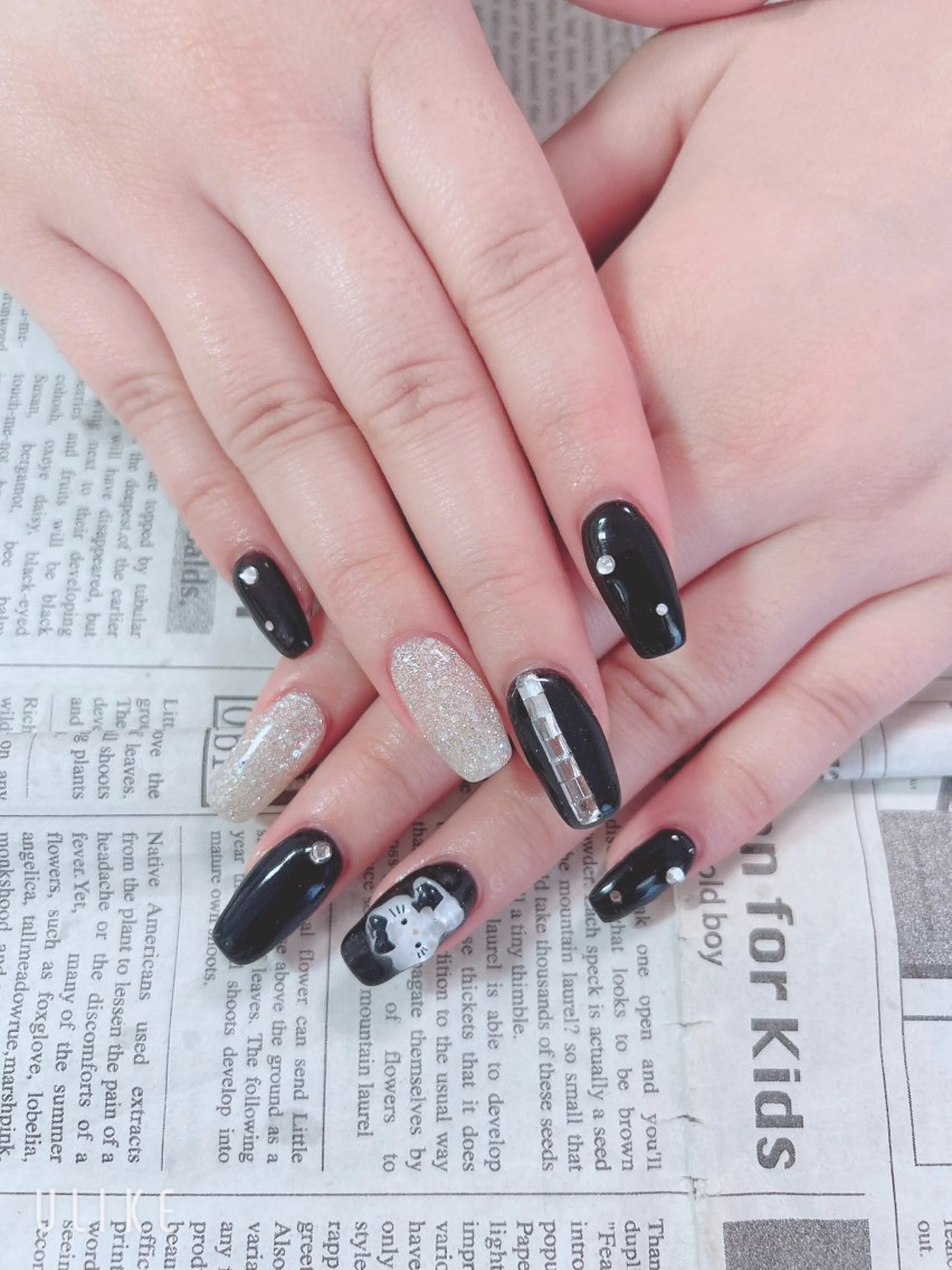 ネイル ハンドネイル ハンドケア 森山 舞のネイルデザイン