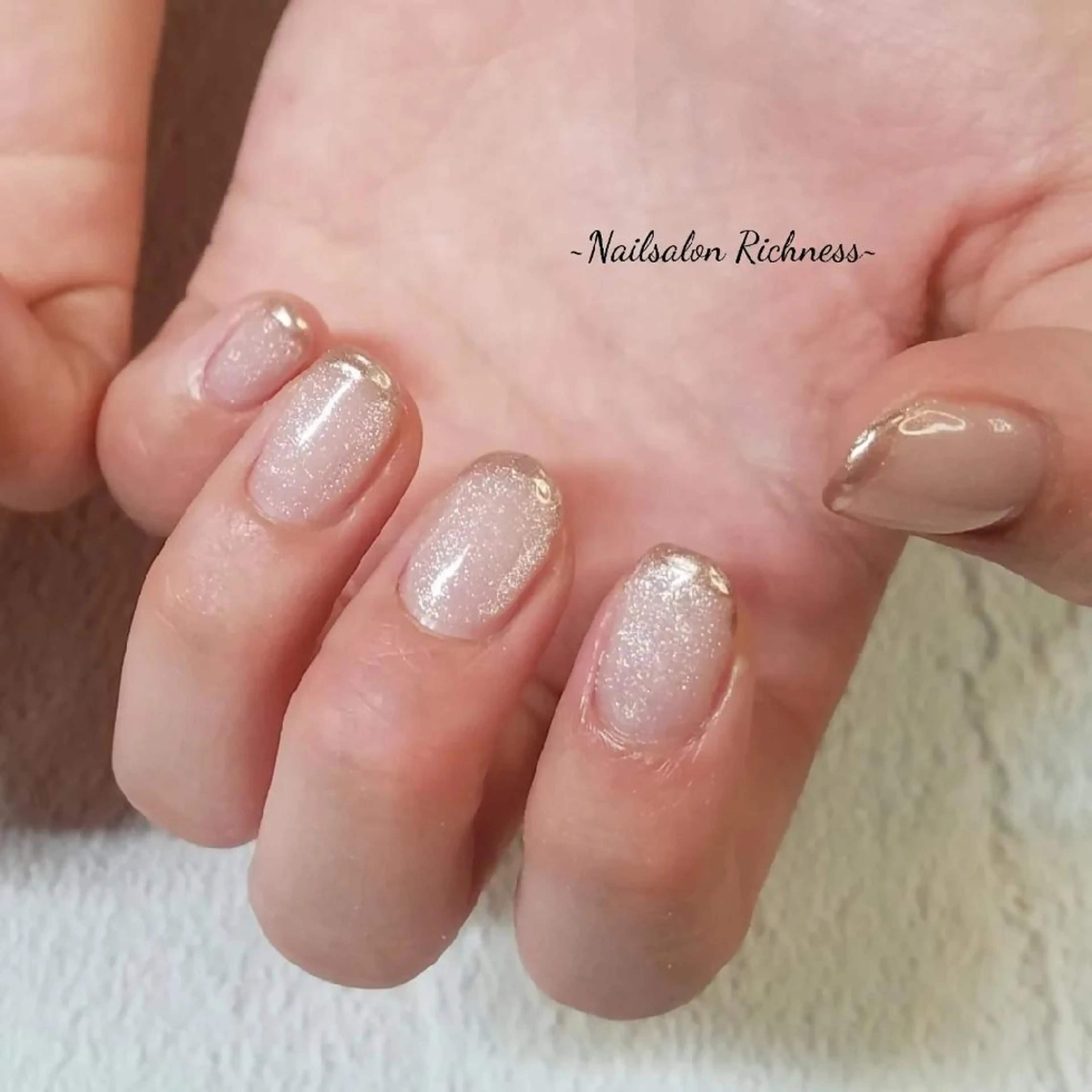 ネイル アートネイル マグネットネイル ミラーネイル I. Yukariのネイルデザイン