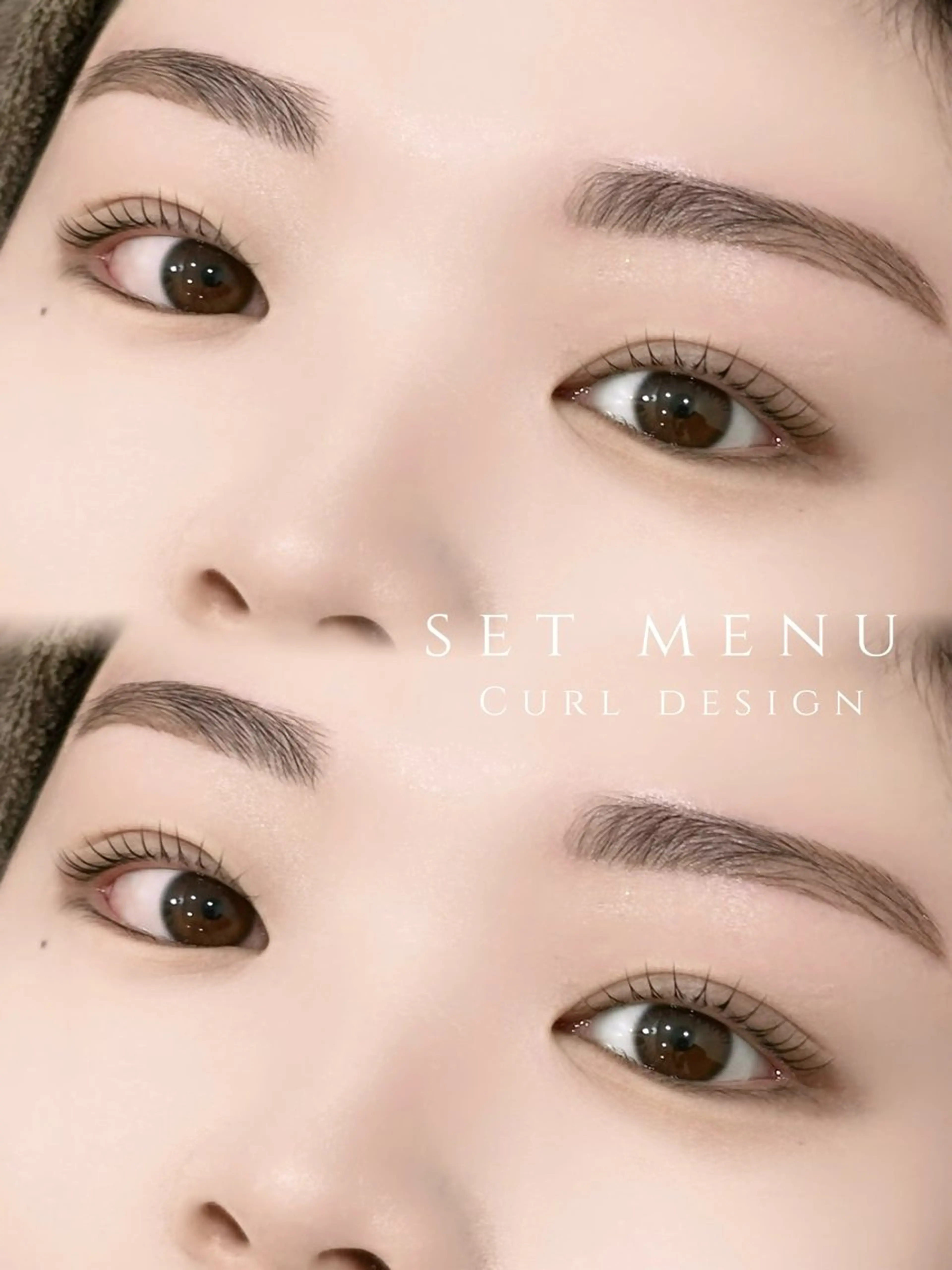 マツエク・マツパ de. soraのマツエク・マツパデザイン