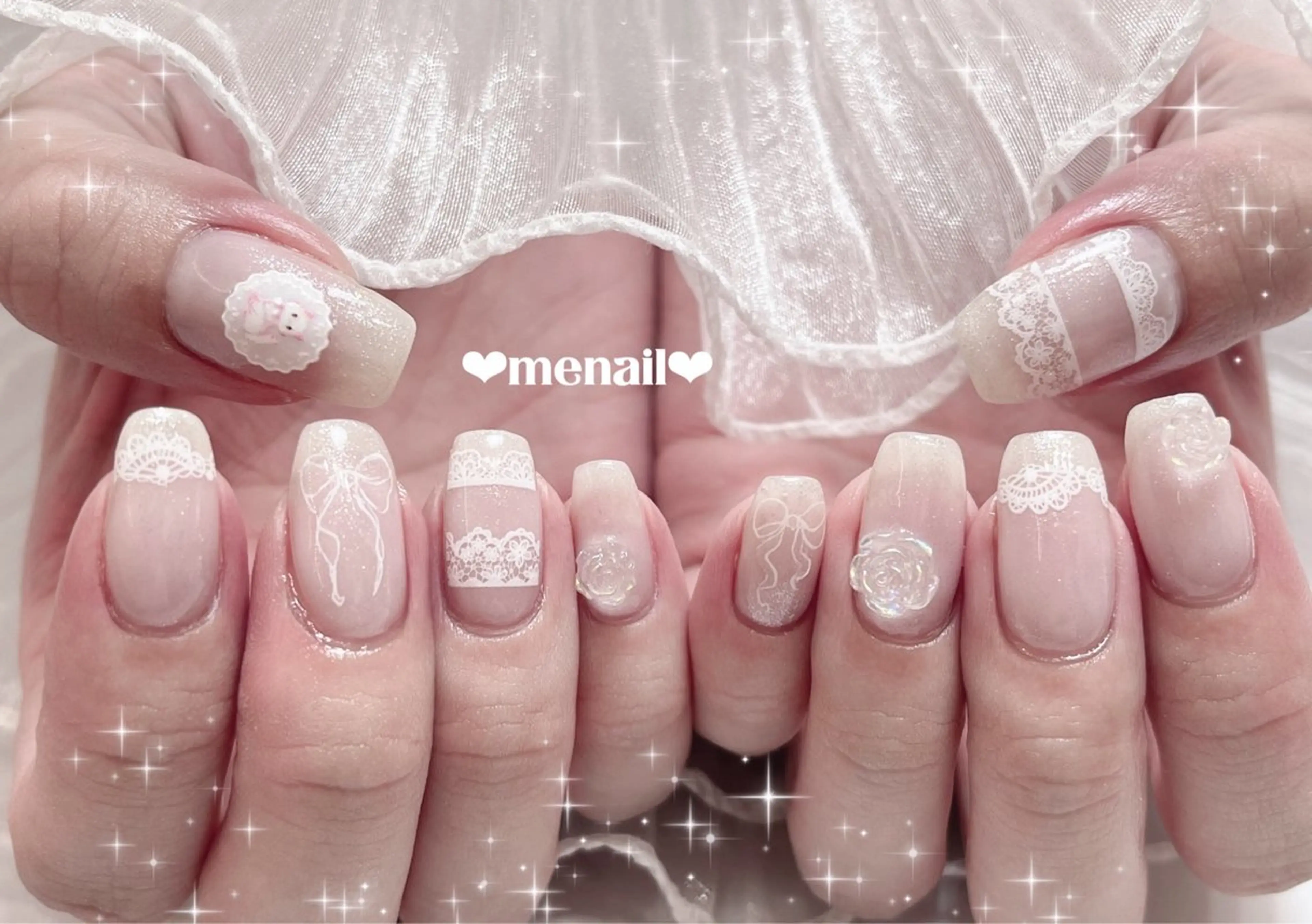 ネイル ハンドネイル ＃ ｍｅのネイルデザイン