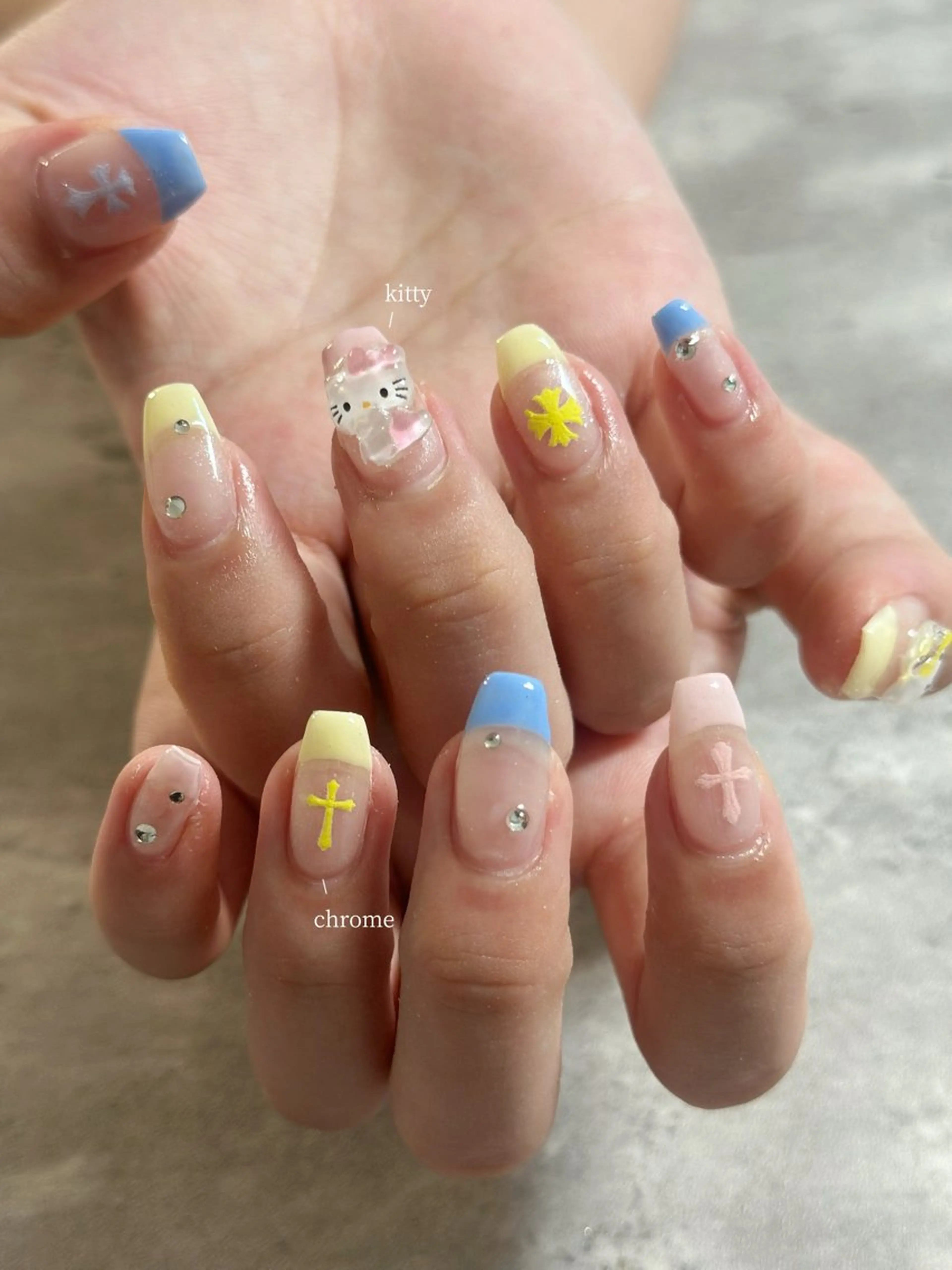 ネイル ハンドネイル One's Nail Roomのネイルデザイン
