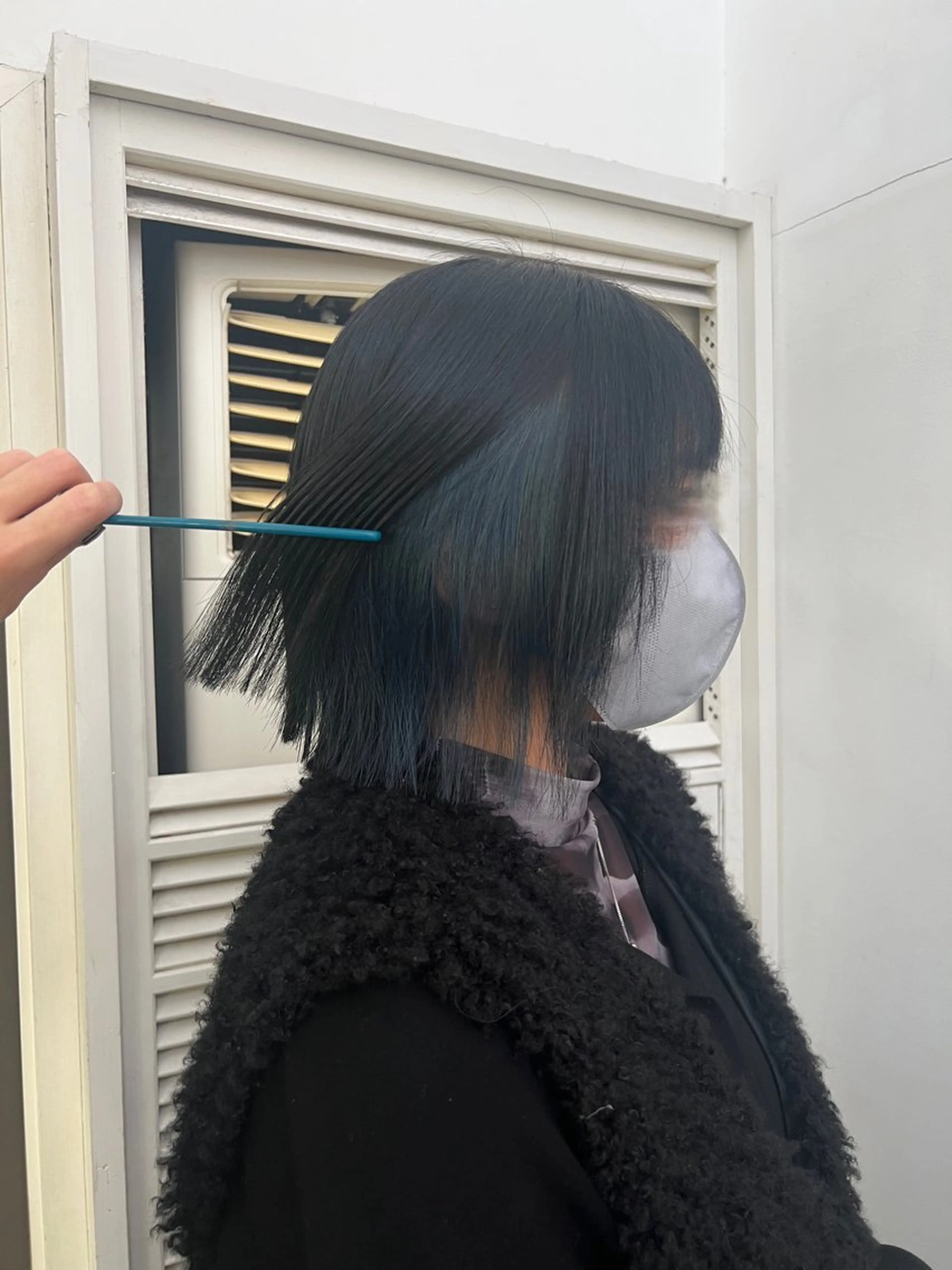 ショート a.所属・樽川 紗月のヘアスタイル