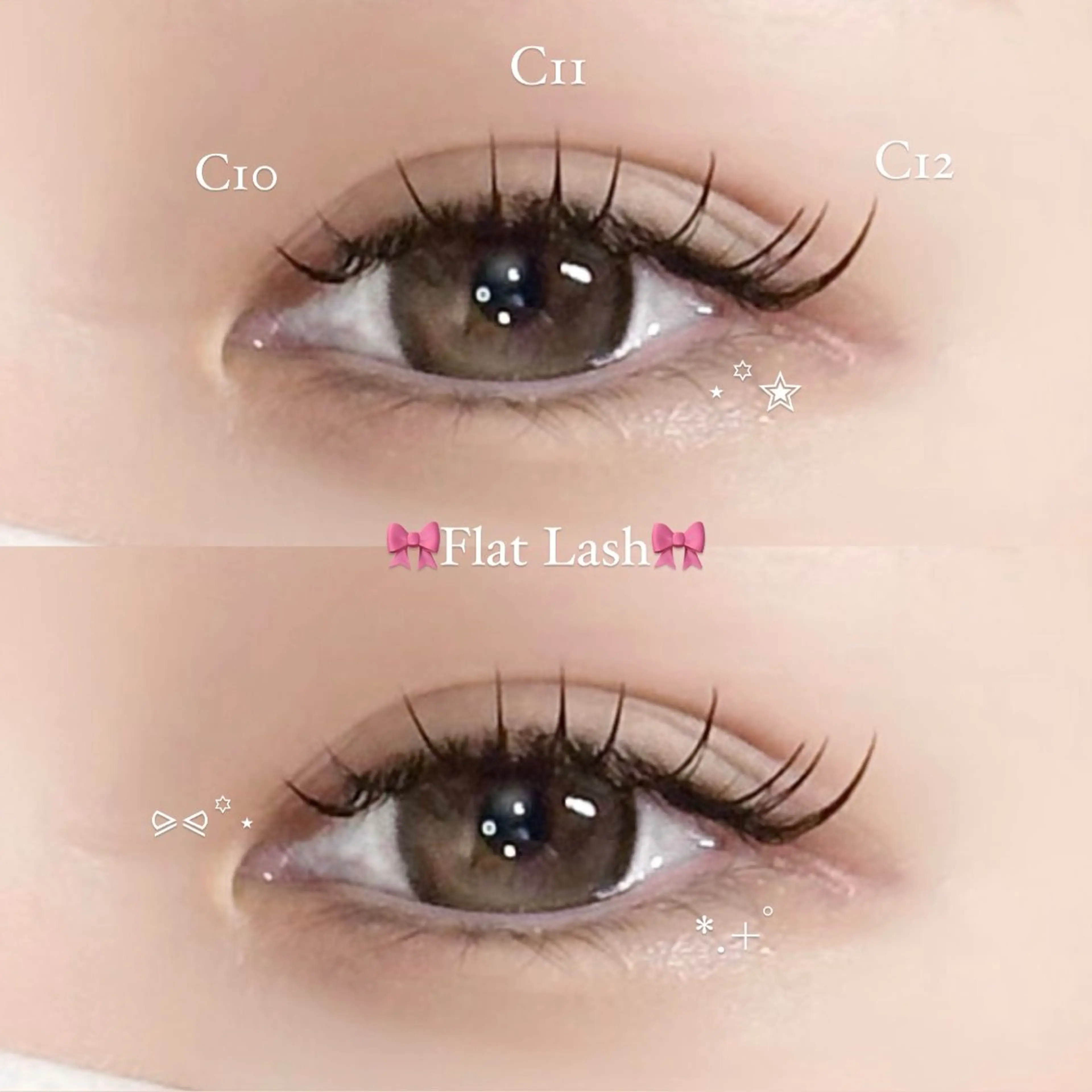 マツエク・マツパ マツエク LAWE. eyeのマツエク・マツパデザイン