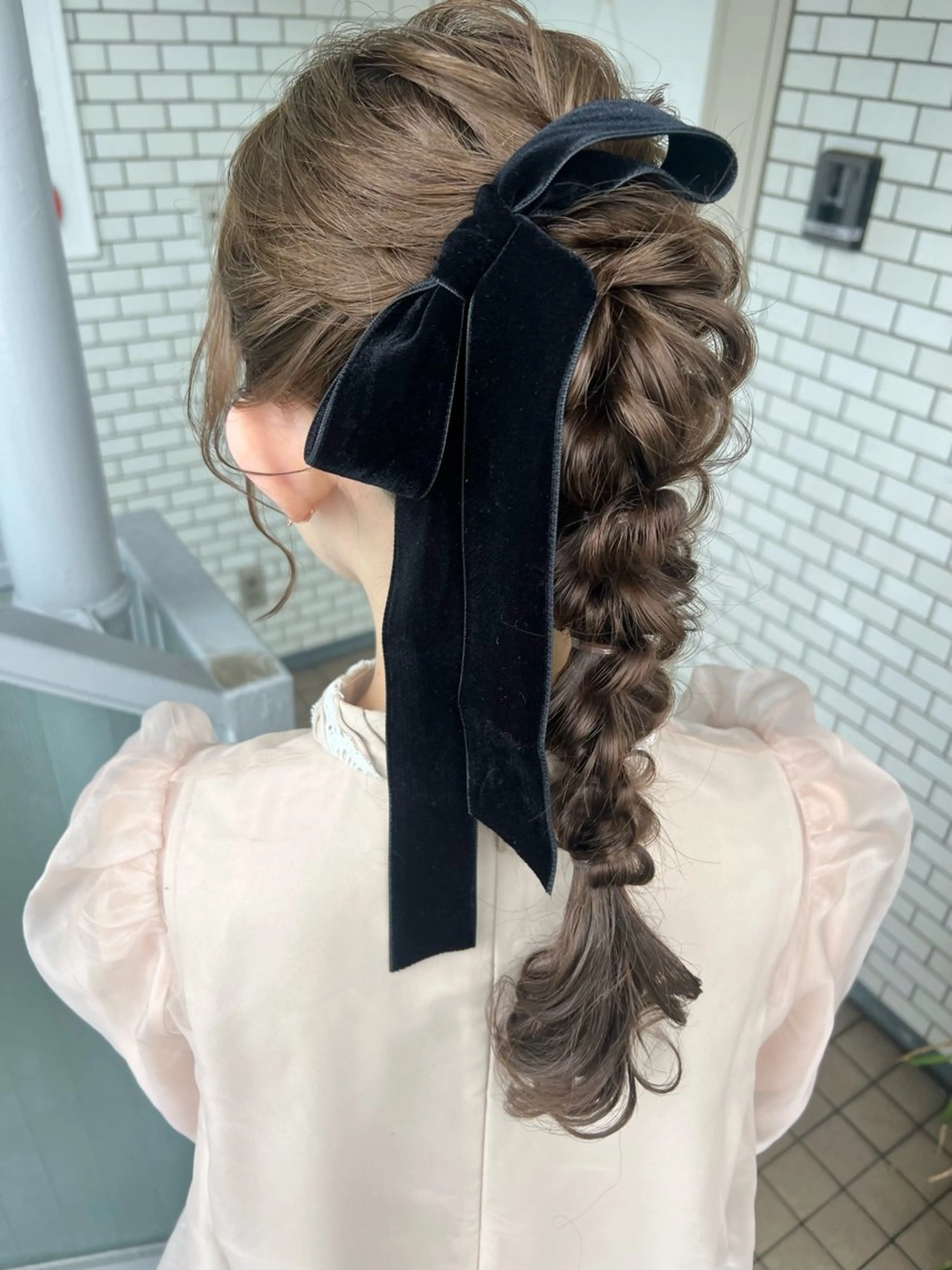 ヘアアレンジ ヘアセット 大人可愛いヘアメイク 💋🧚‍♀️しずかのヘアスタイル