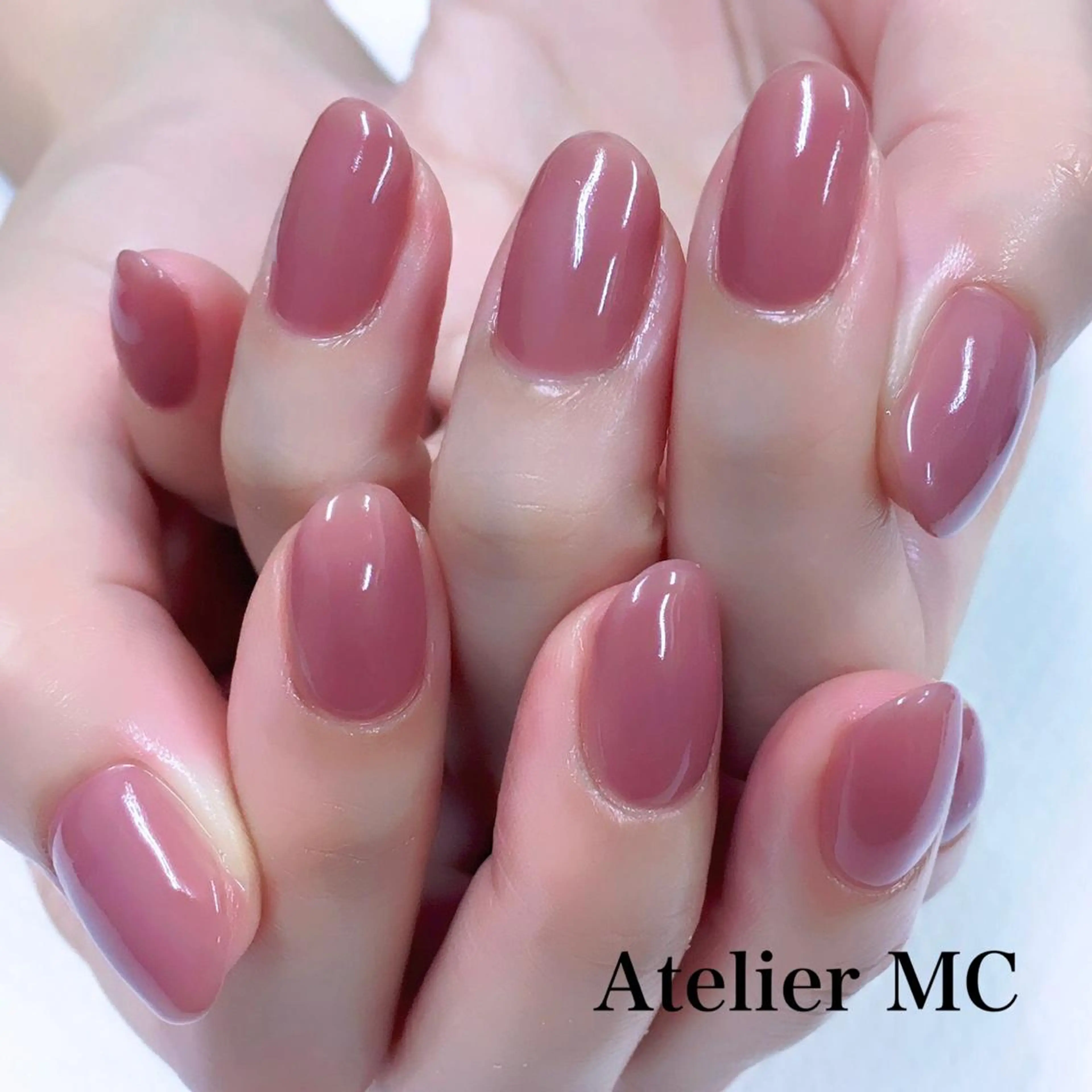 ネイル ハンドネイル アトリエ エムシー 【新富町・東銀座】のネイルデザイン