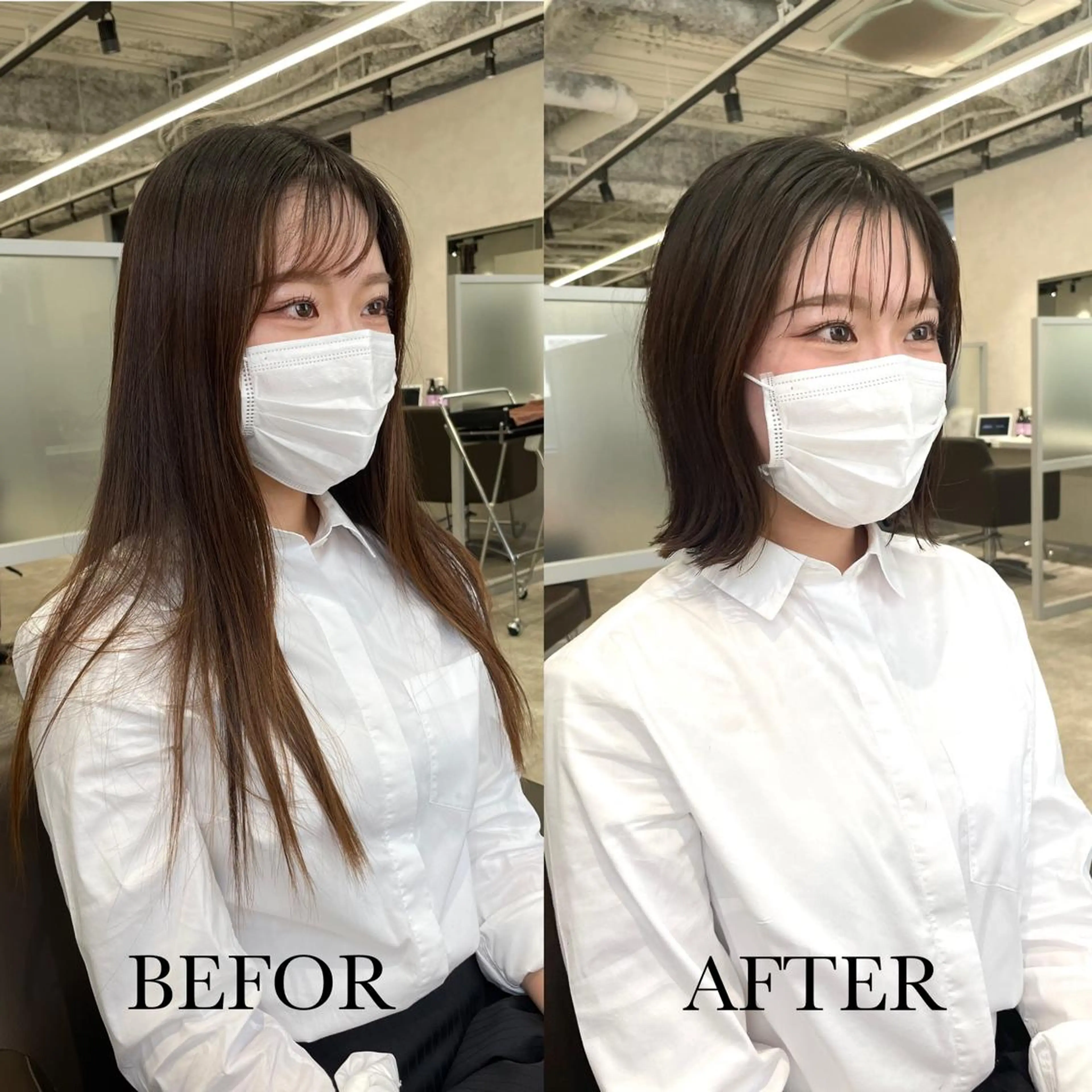 ショート 【店長】原田 貢太郎のヘアスタイル