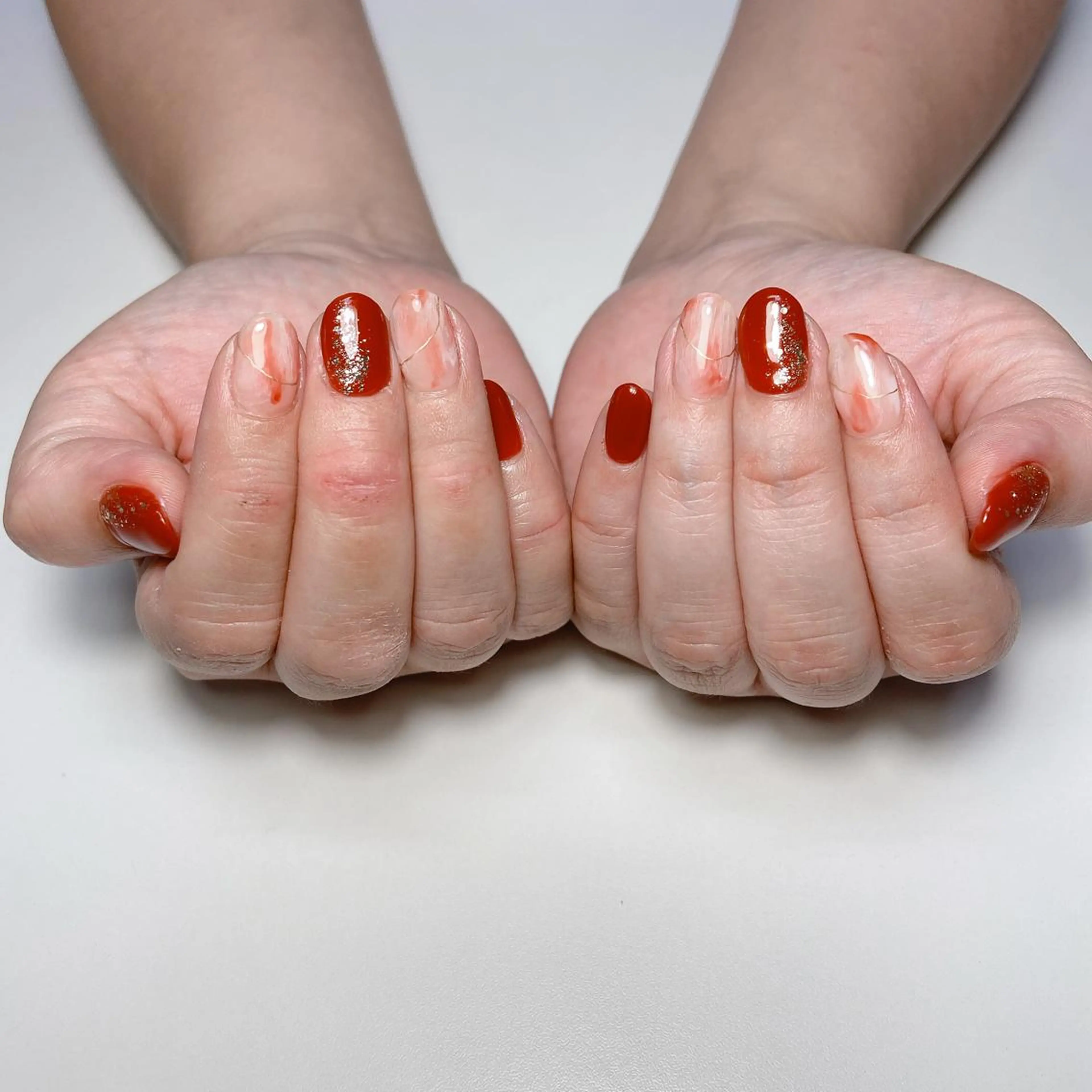 ネイル ハンドネイル nailsalon REJOICEのネイルデザイン