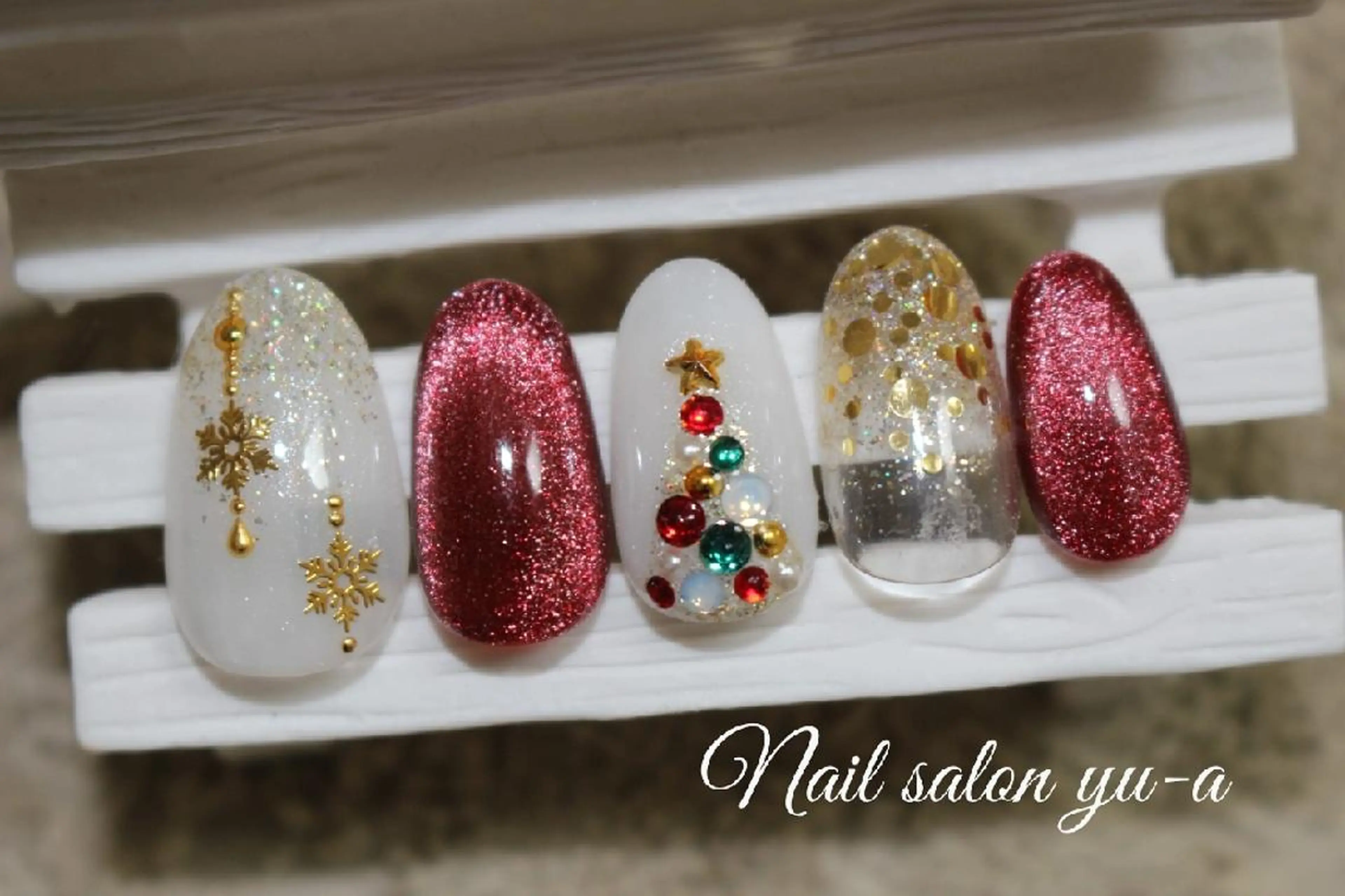ネイル yu-a☆   柏ネイルのネイルデザイン
