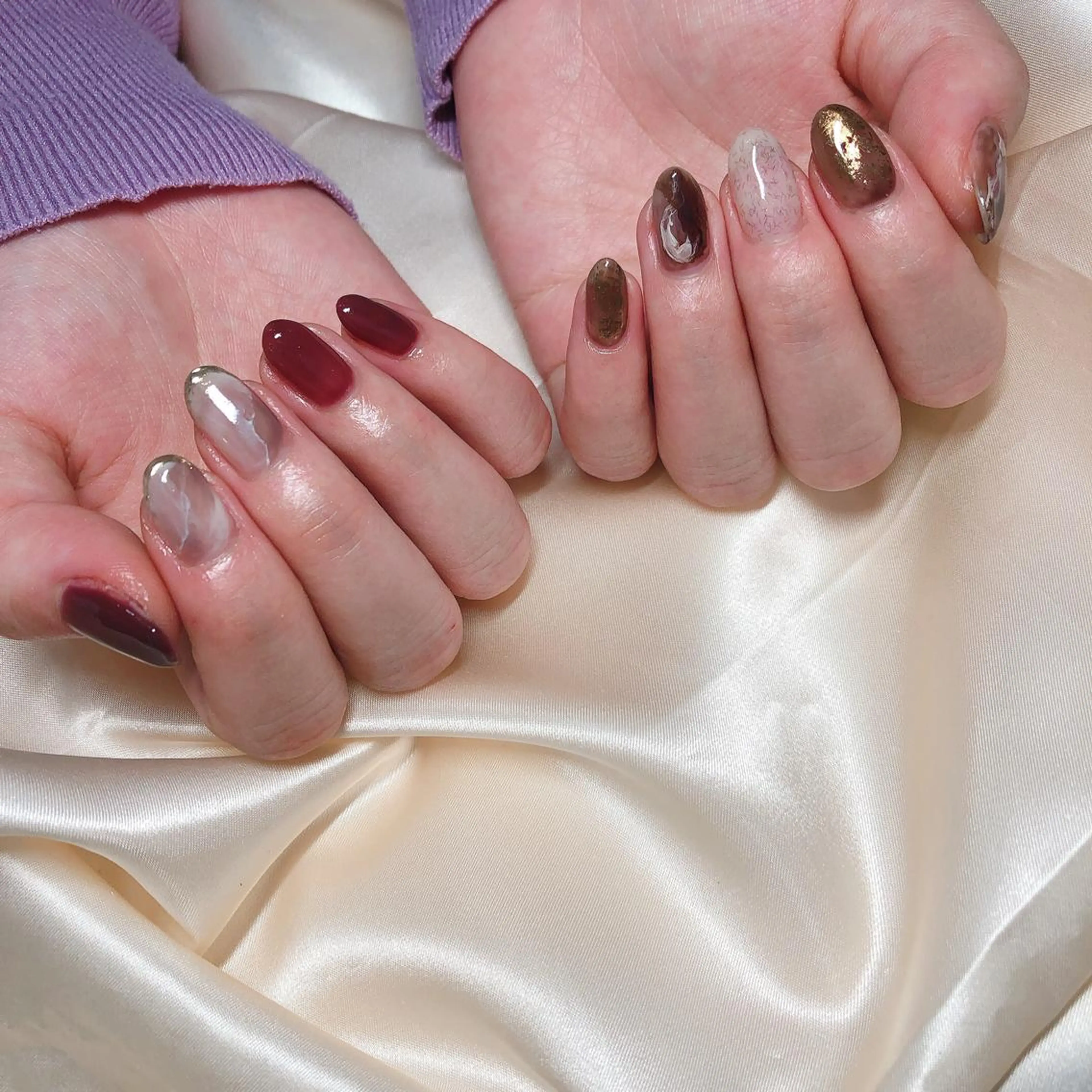 ネイル ハンドネイル fog nail.のネイルデザイン