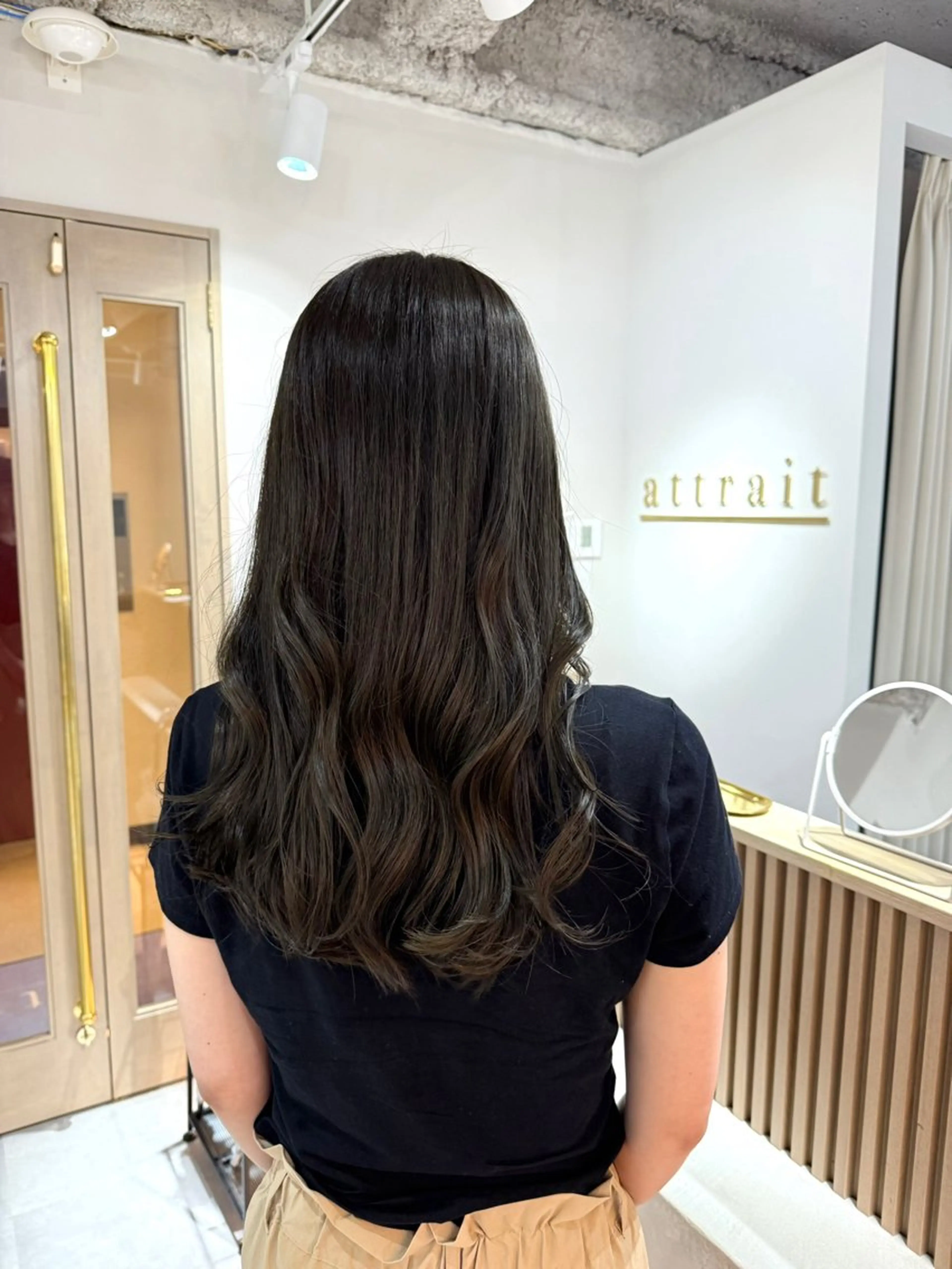 《カット+エドルカラー+ Aujuaトリートメント💫》の写真