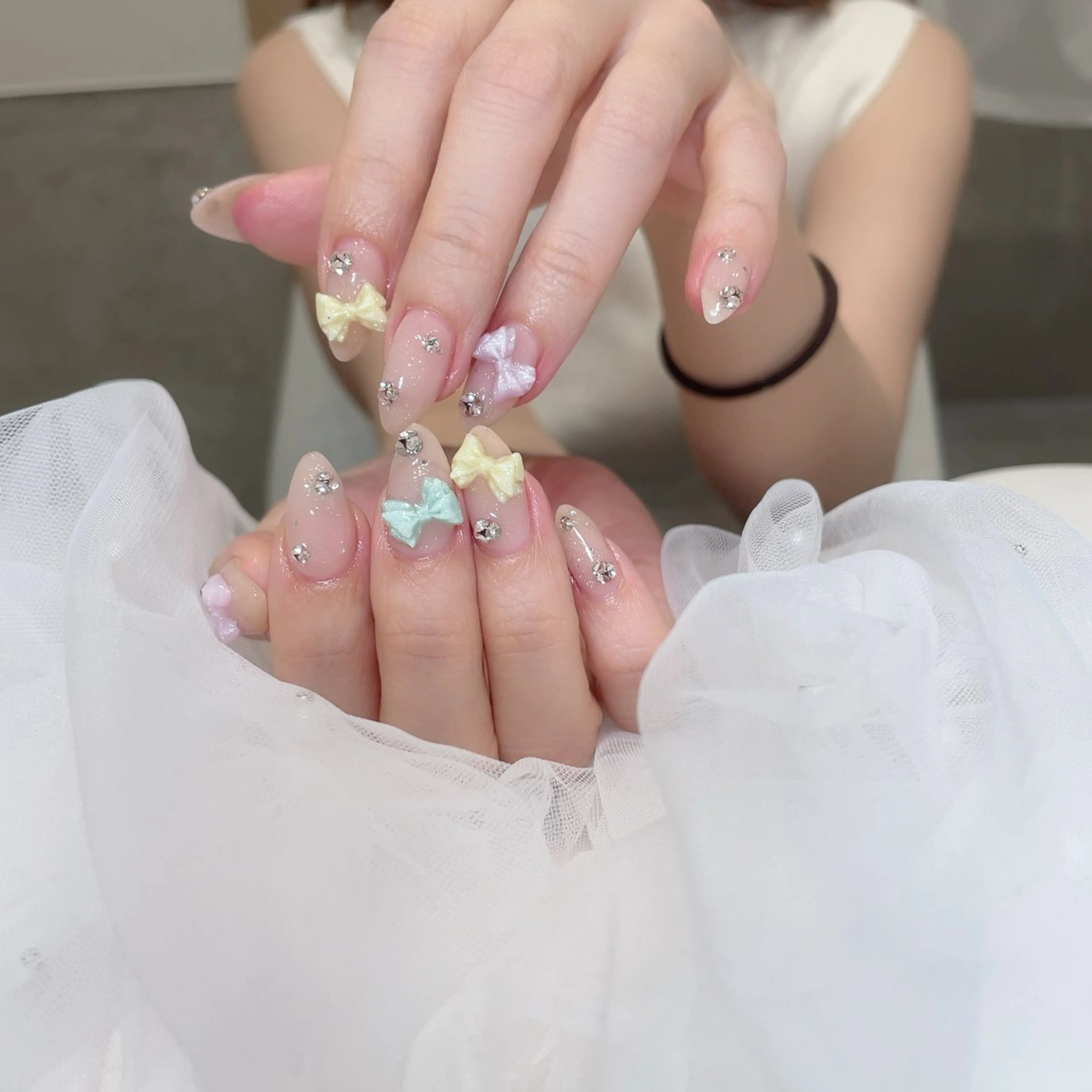 ネイル ハンドネイル minami🎀 矢場町ネイルのネイルデザイン