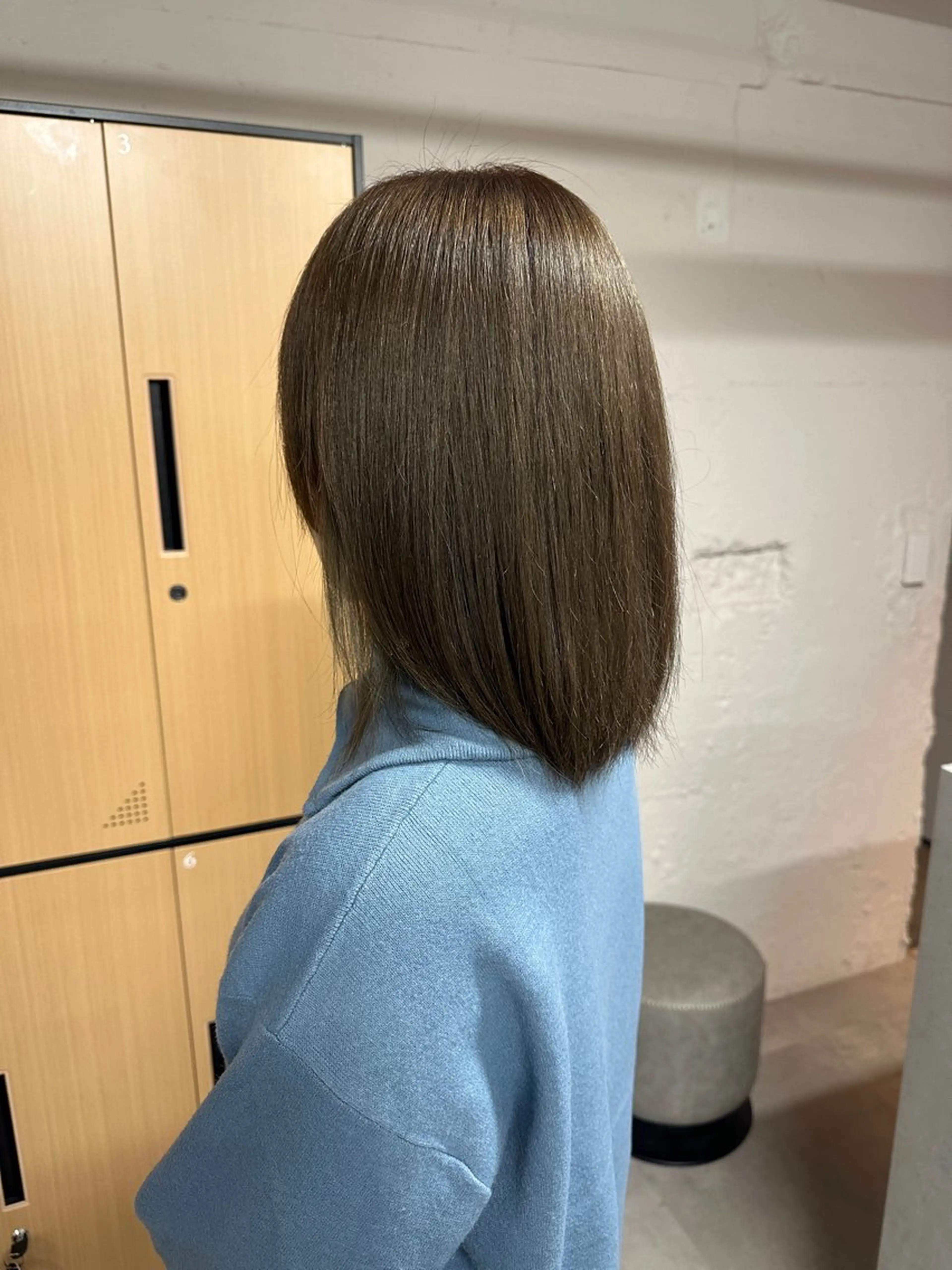 ミディアム ハイライト/ ブリーチ😈小倉😈のヘアスタイル