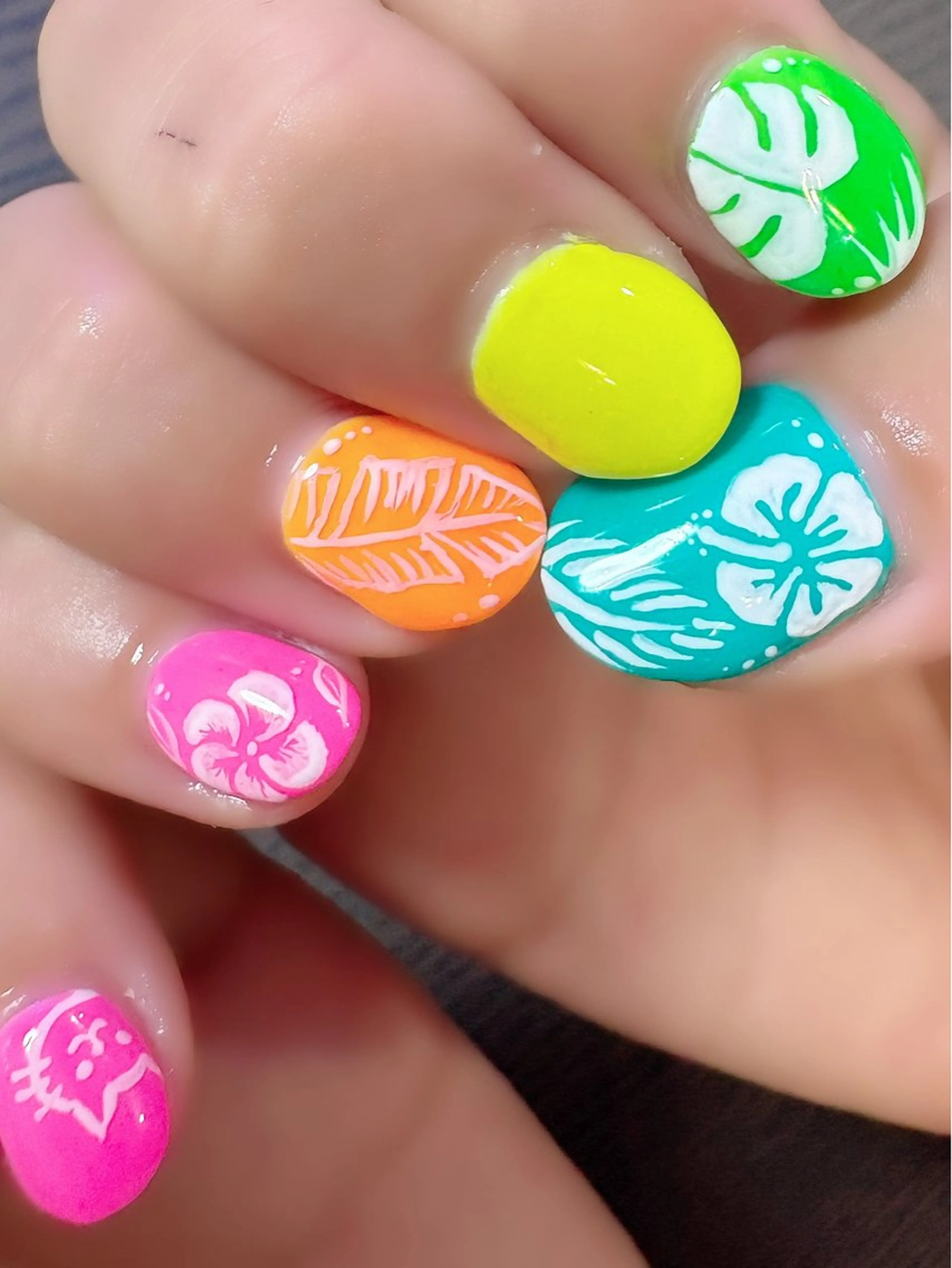 ネイル ハンドネイル Eye nailのネイルデザイン